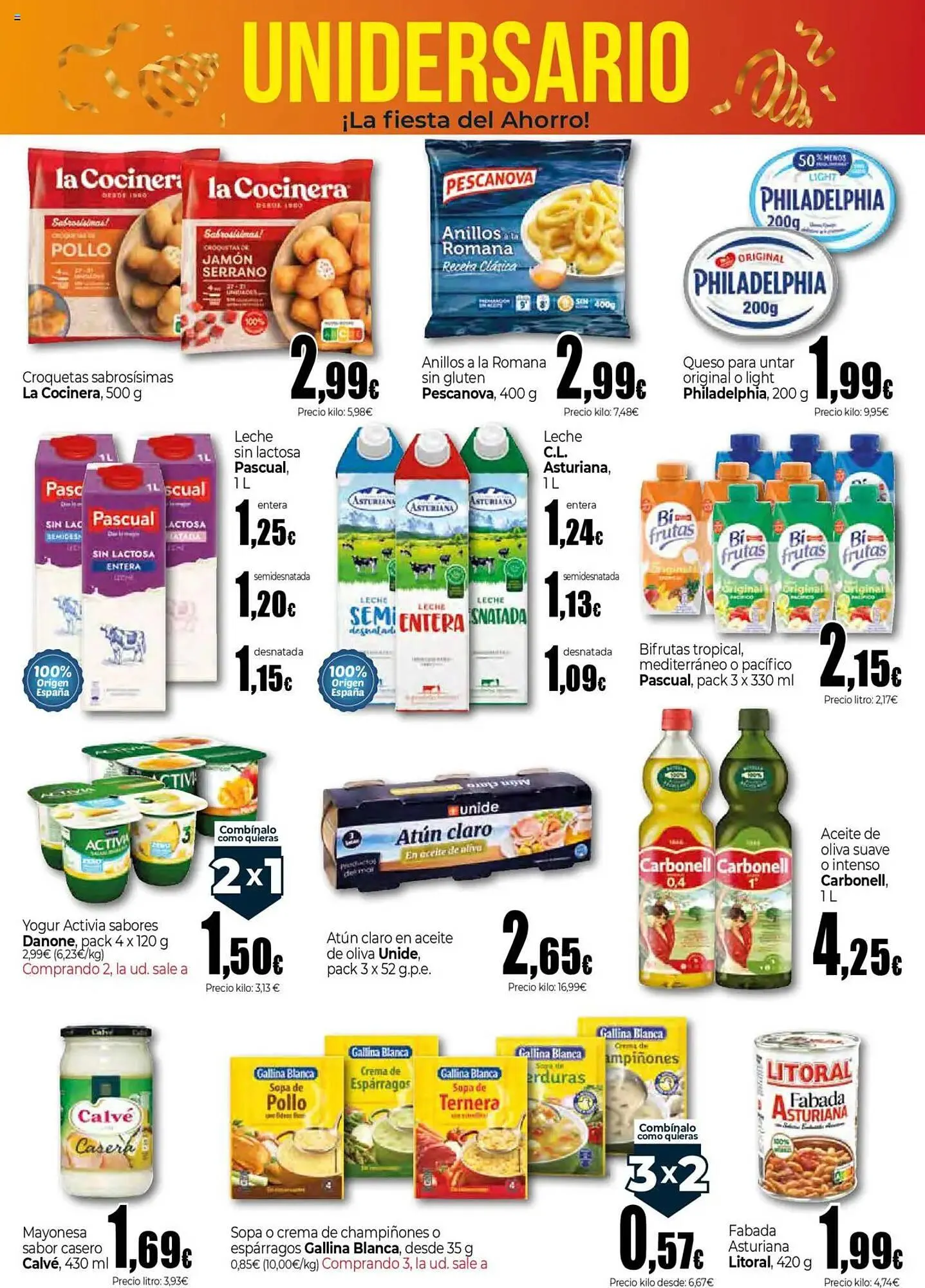 Catálogo de Folleto Unide Supermercados 23 de octubre al 5 de noviembre 2025 - Página 2