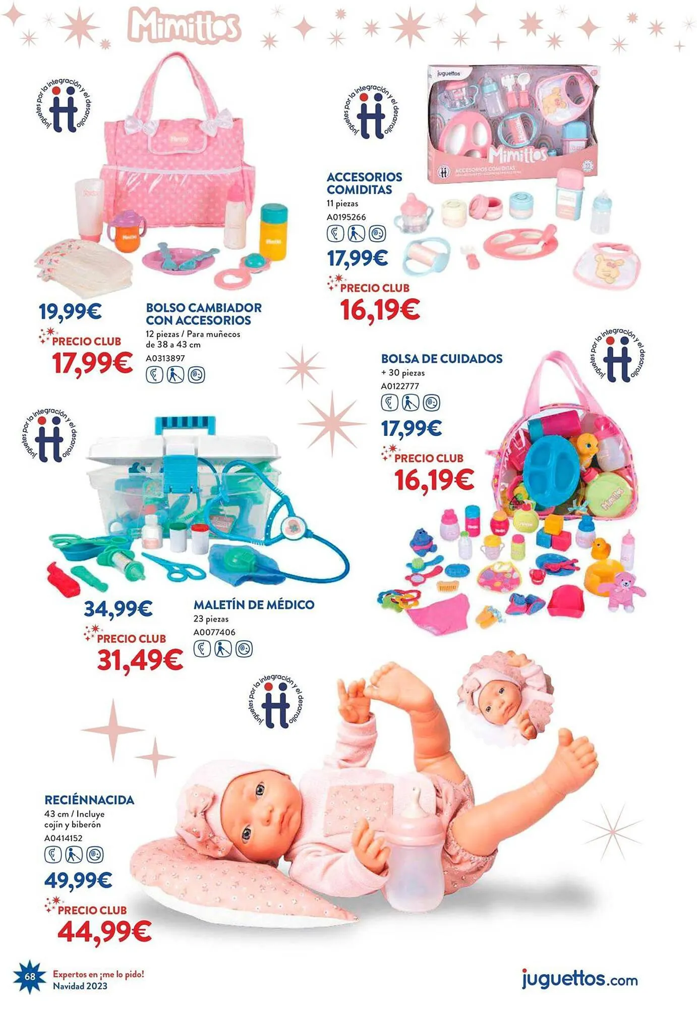 Catálogo de Folleto Juguettos 6 de noviembre al 24 de diciembre 2023 - Página 68