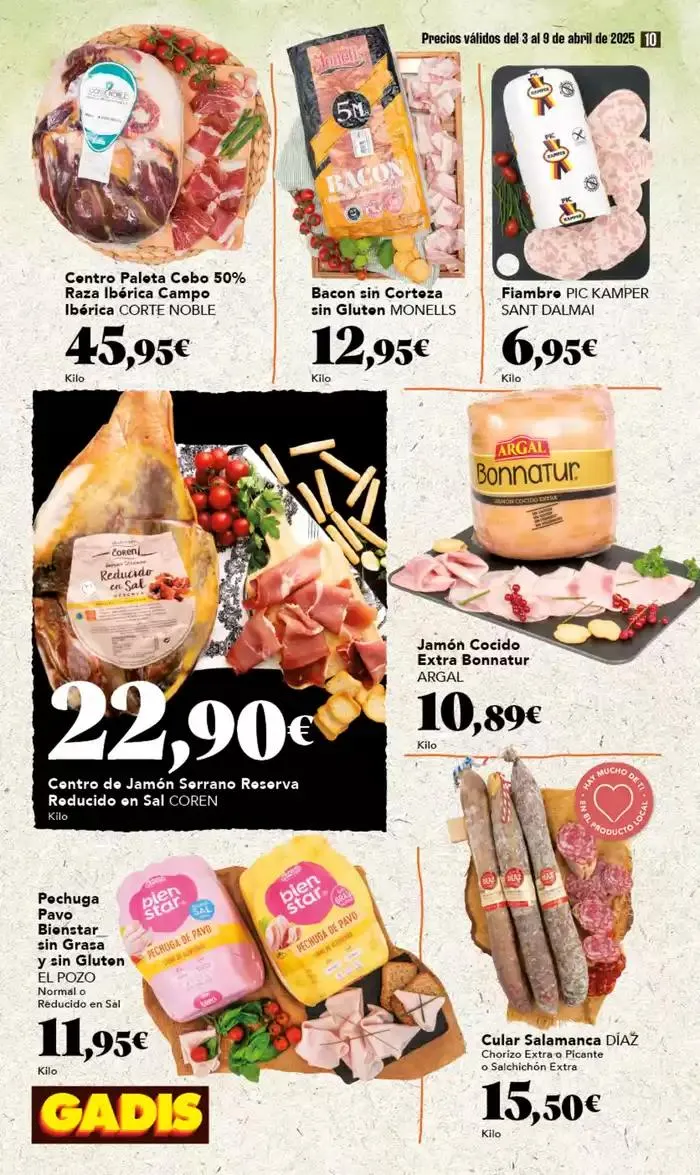 Catálogo de Precios válidos del 3 al 9 de abril 3 de abril al 9 de abril 2025 - Página 10