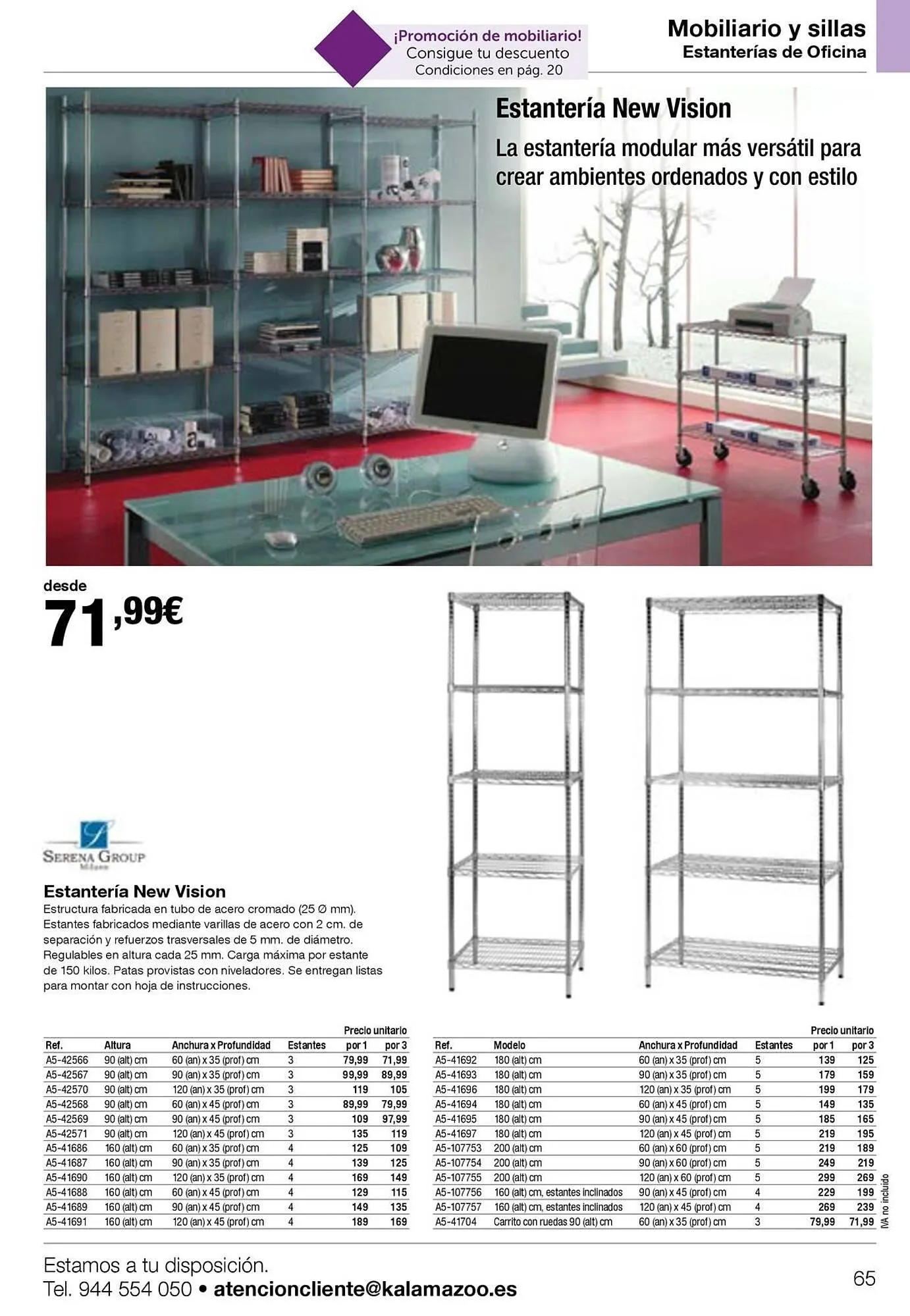Catálogo de Folleto Staples Kalamazoo 19 de enero al 31 de diciembre 2026 - Página 65