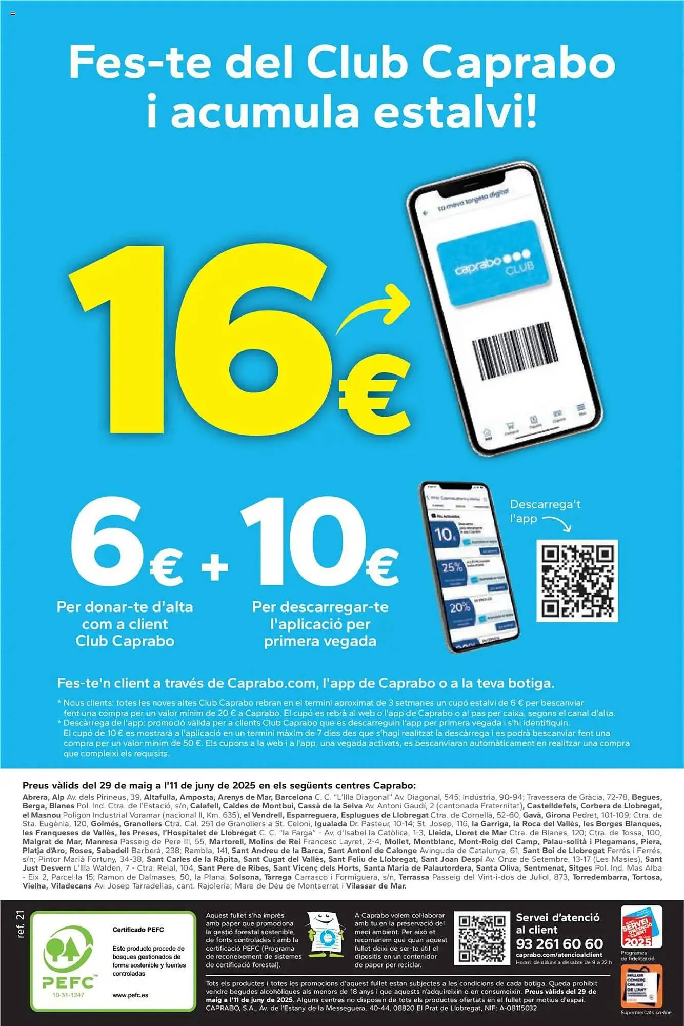 Catálogo de Folleto Caprabo 29 de mayo al 11 de junio 2025 - Página 24