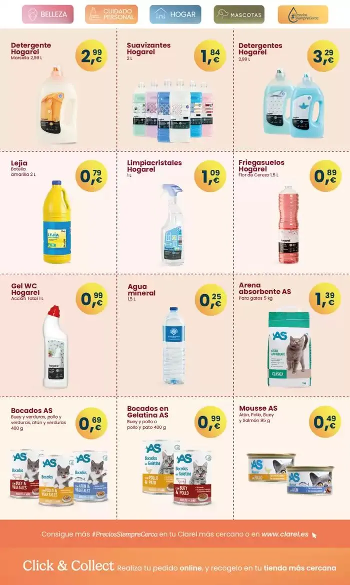 Catálogo de Mega Ofertas 26 de marzo al 8 de abril 2025 - Página 14
