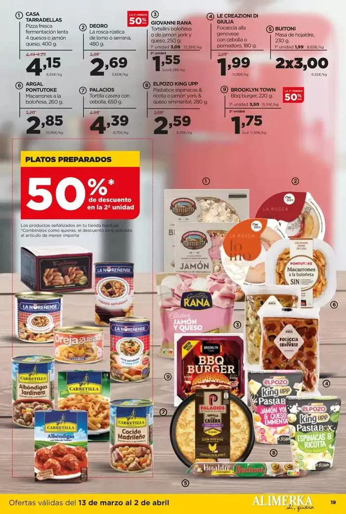 Catálogo de Quincenal del 13 de marzo al 2 de abril Asturias 13 de marzo al 2 de abril 2025 - Página 19