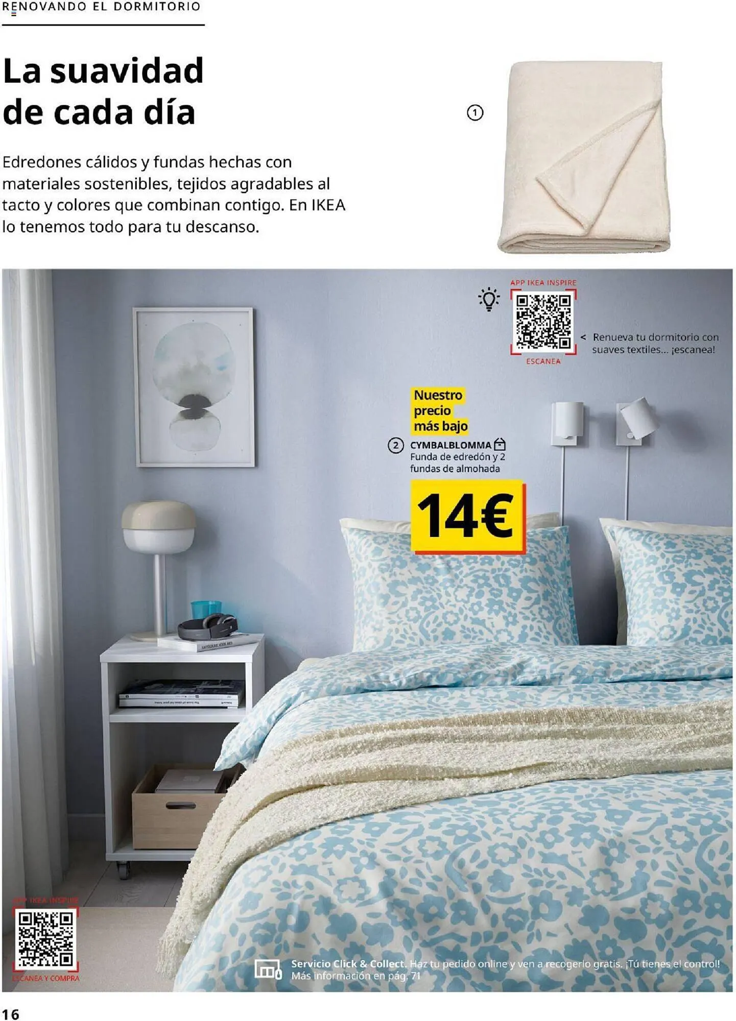 Catálogo de Folleto IKEA Accesorios y decoración 4 de septiembre al 31 de enero 2025 - Página 16