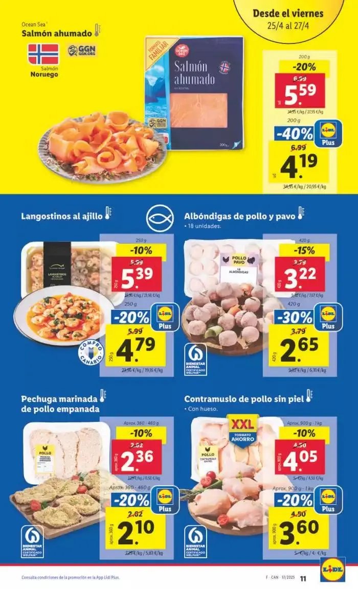 Catálogo de № 1 PRECIO - Ofertas válidas del 21/04 al 27/04 21 de abril al 27 de abril 2025 - Página 15