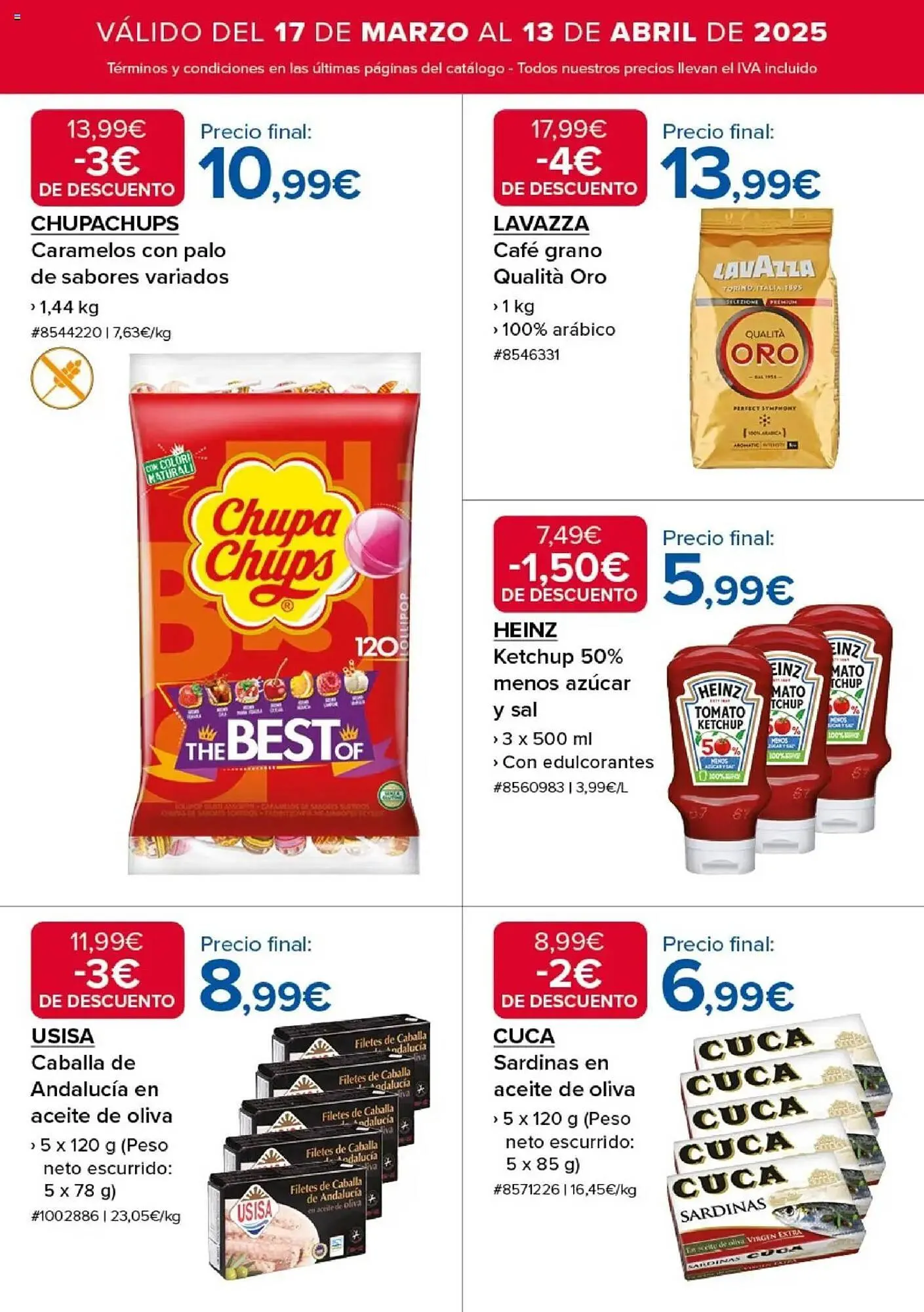 Catálogo de Folleto Costco 17 de marzo al 13 de abril 2025 - Página 16