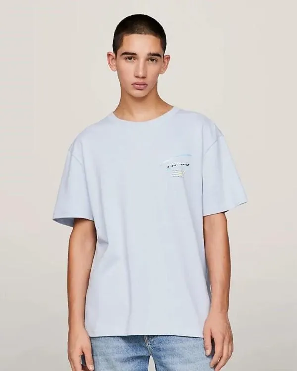 Camisetas Manga corta Hombre Azul DM0DM18283C1O