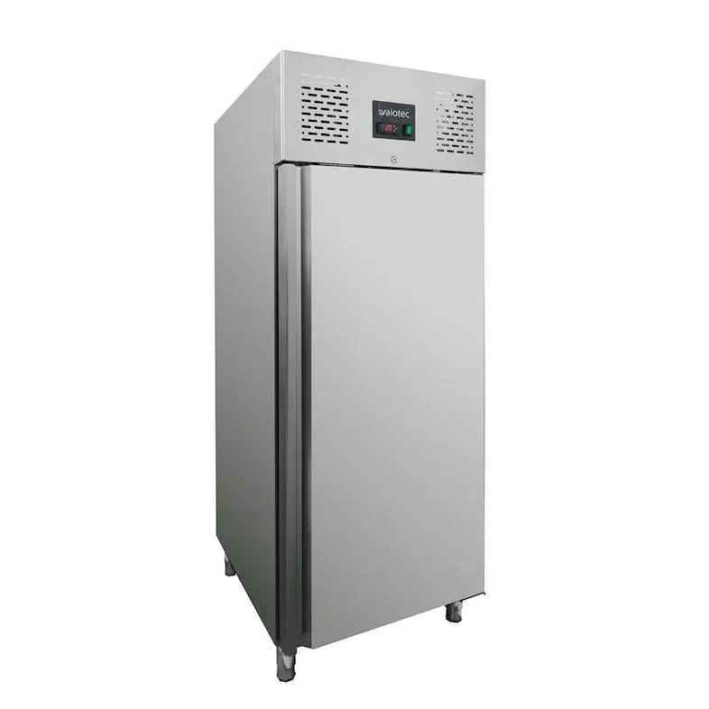 Frigorífico profesional de 1 puerta, acero inoxidable, refrigeración por aire, GN1/1, 210 x 68 x 71 cm , con cerradura, 429L, EASYLINE 10068 Vaiotec