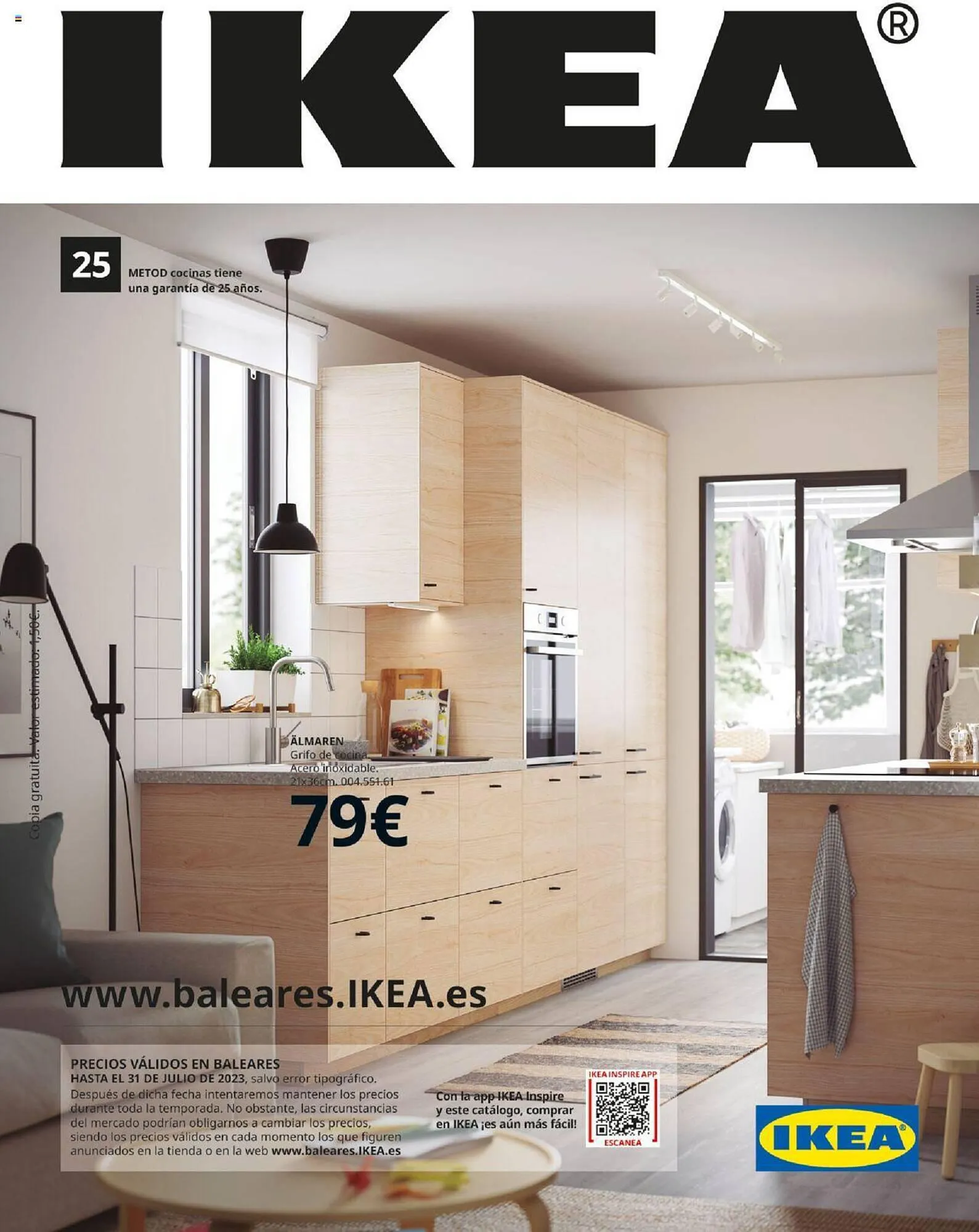 Catálogo de Folleto IKEA 3 de abril al 31 de julio 2023 - Página 1