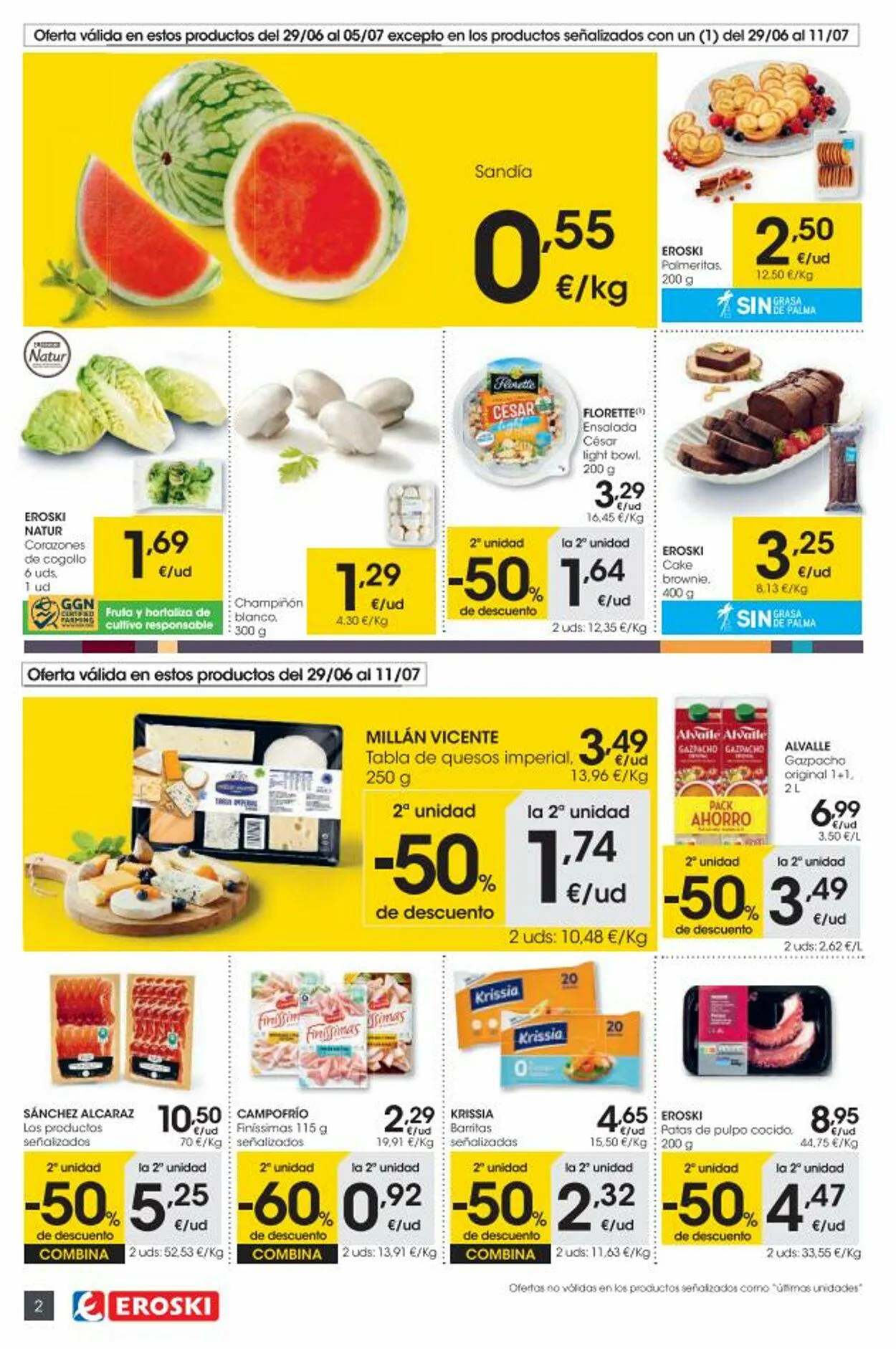 Catálogo de Eroski Oferta actual 16 de abril al 30 de abril 2024 - Página 2