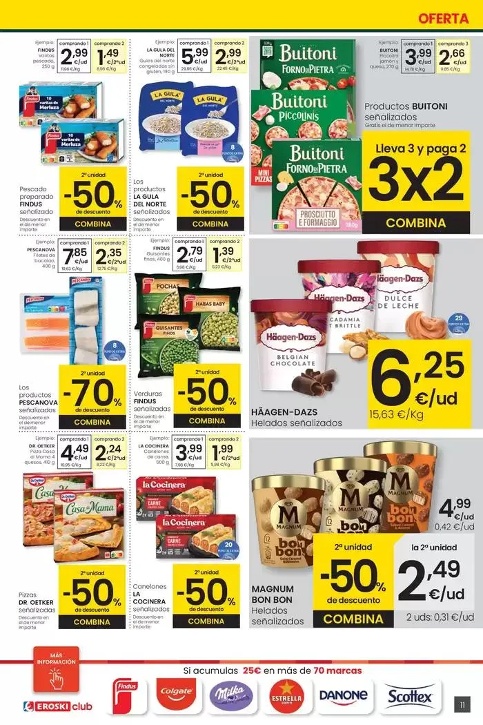 Catálogo de Precio más bajo EROSKI CENTER 27 de marzo al 8 de abril 2025 - Página 11