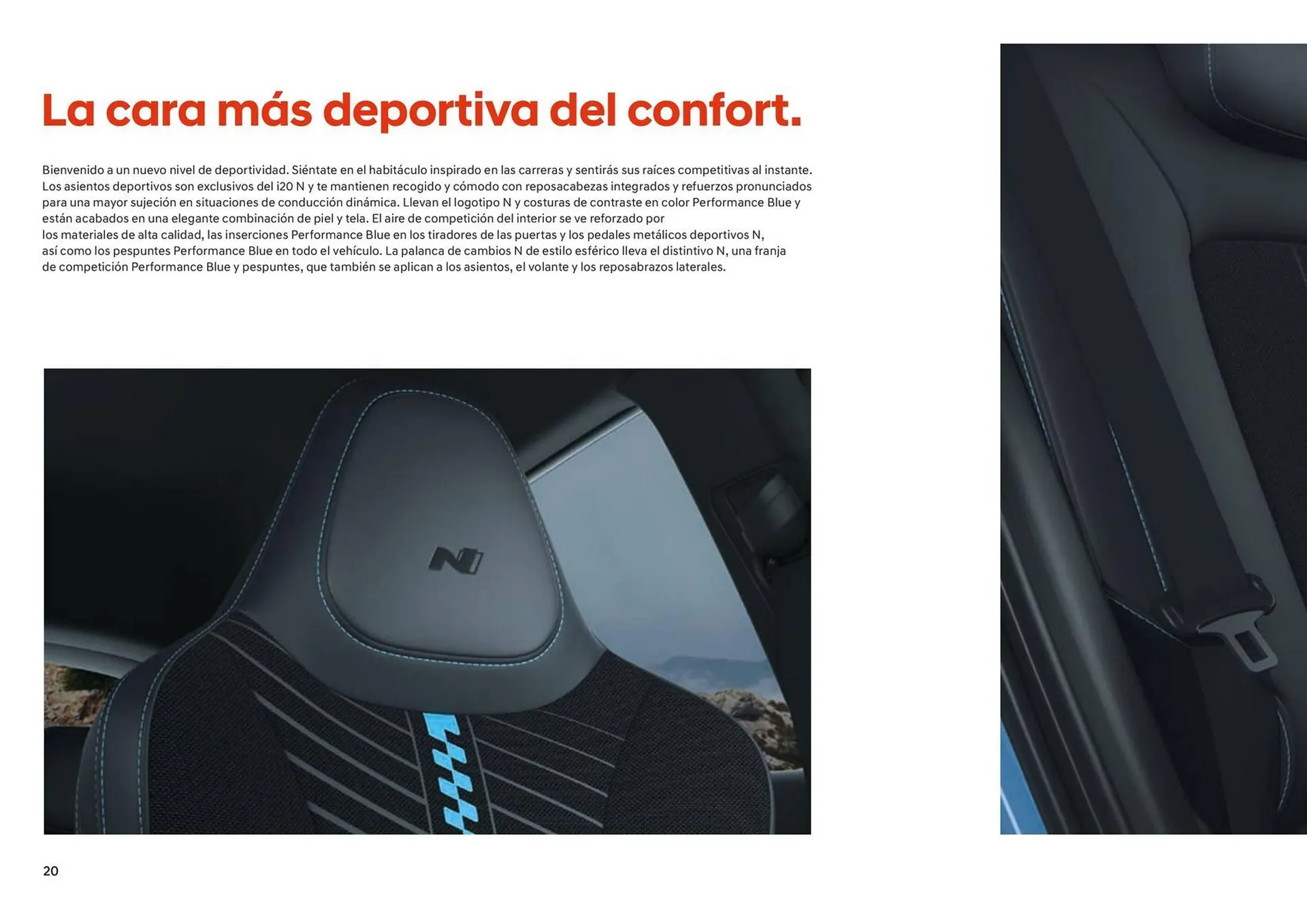 Catálogo de Folleto Hyundai i20 N 25 de junio al 25 de junio 2025 - Página 20