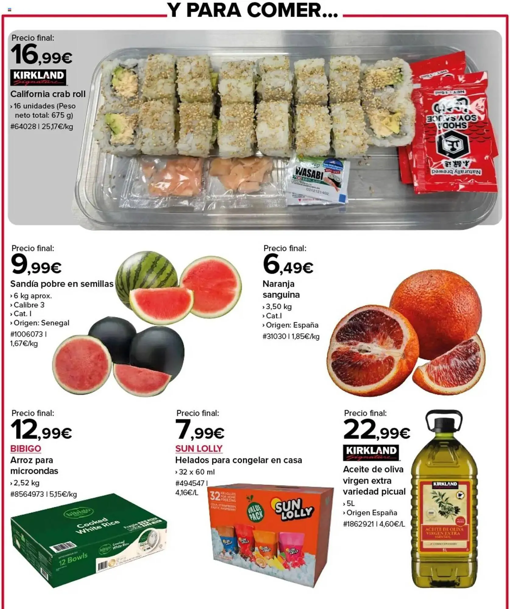 Catálogo de Folleto Costco 6 de marzo al 16 de marzo 2025 - Página 8