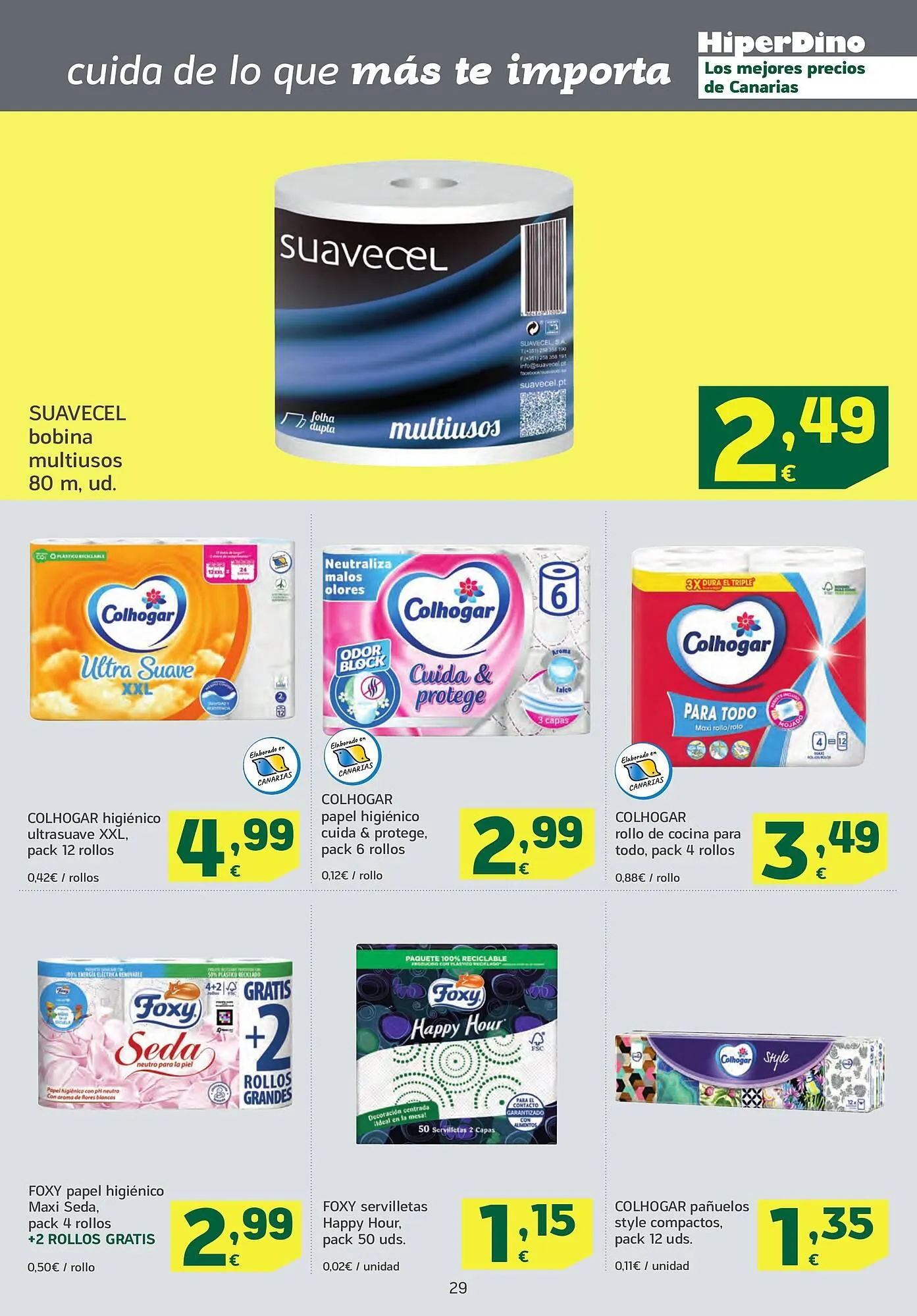 Catálogo de Folleto HiperDino 7 de enero al 22 de enero 2026 - Página 29