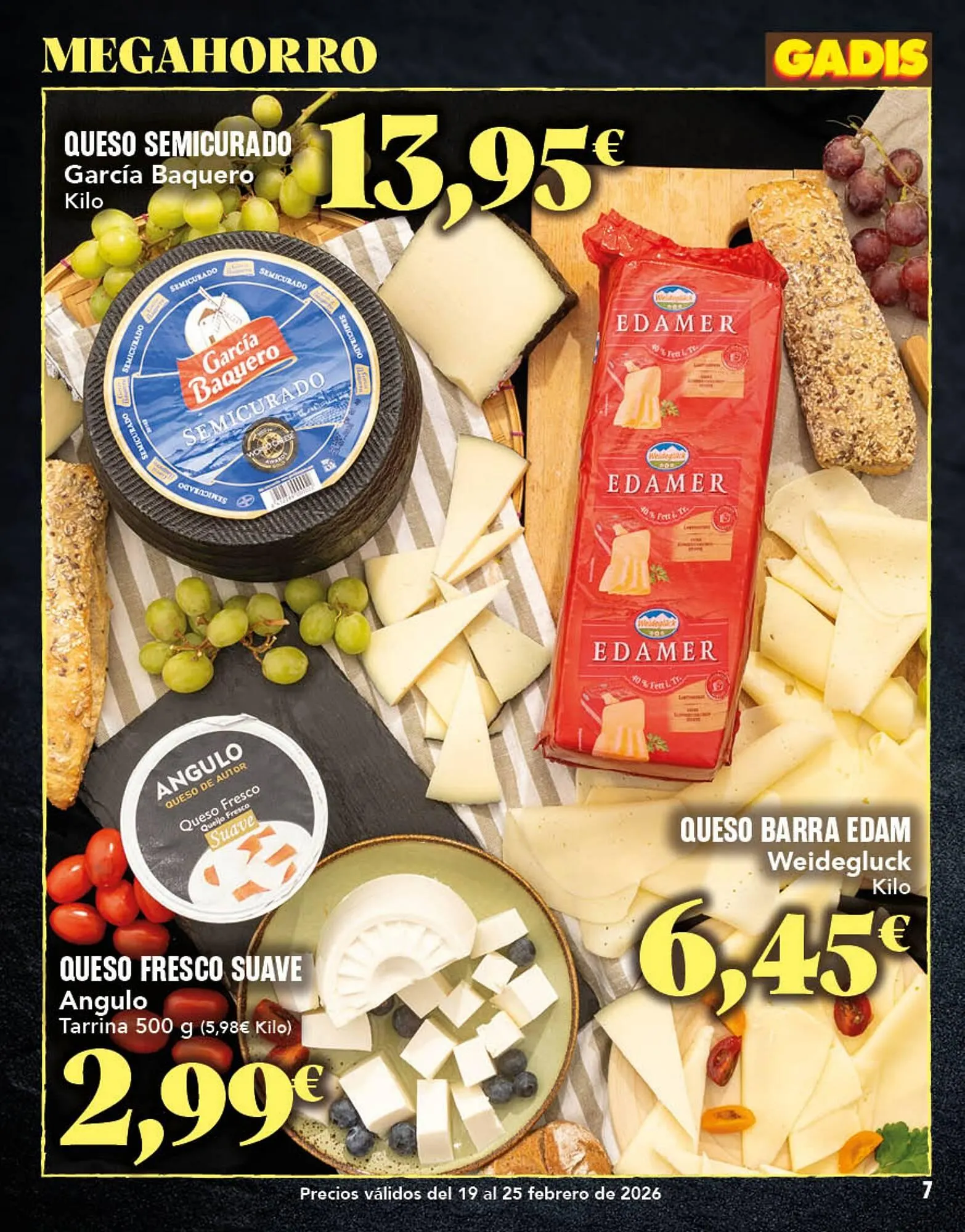 Catálogo de Folleto Gadis 19 de febrero al 25 de febrero 2026 - Página 7