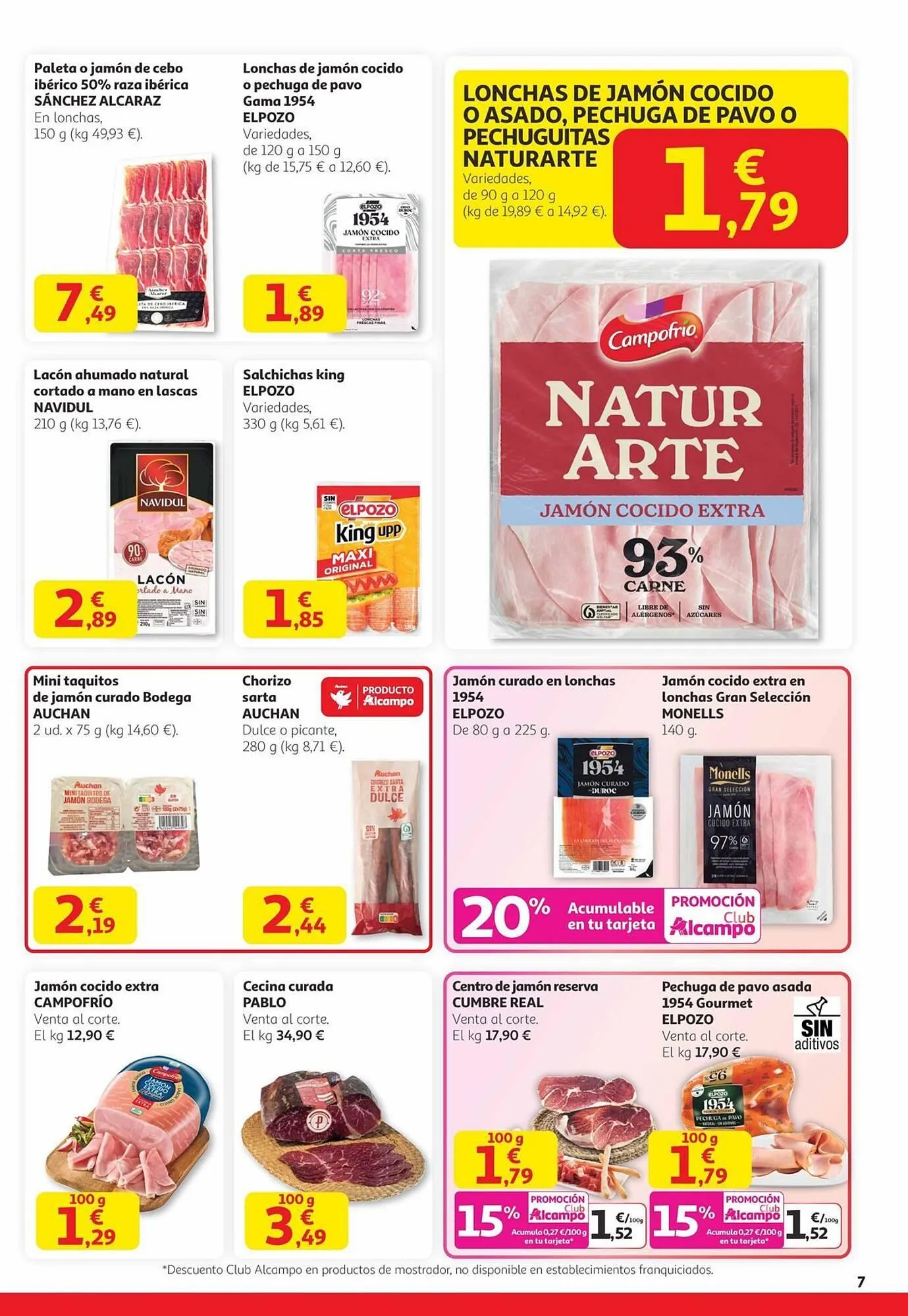Catálogo de Folleto Alcampo 12 de febrero al 25 de febrero 2026 - Página 7