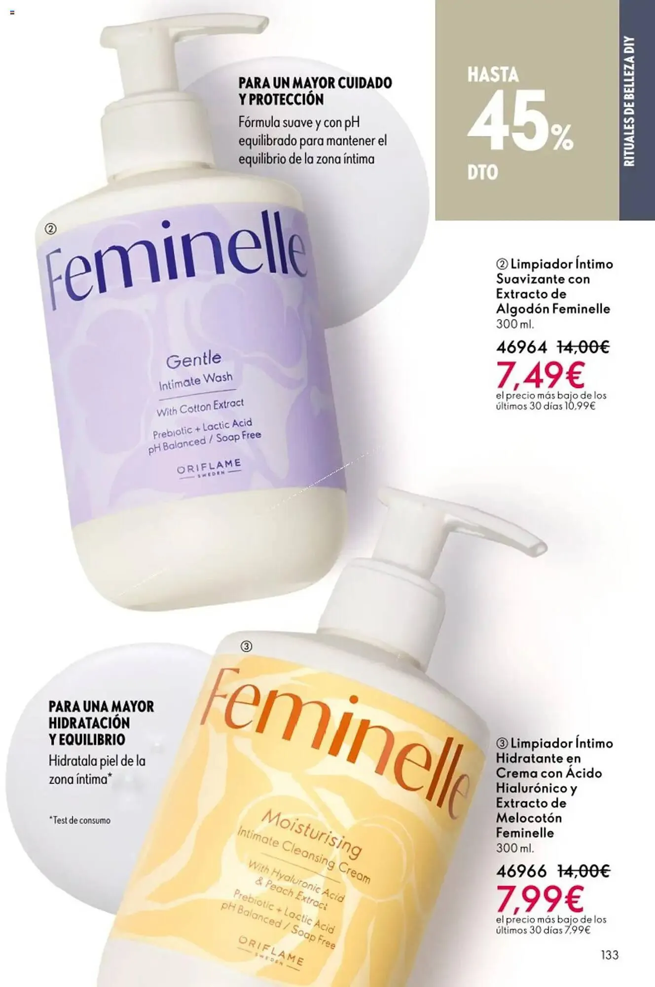 Catálogo de Catálogo Oriflame 14 de septiembre al 7 de octubre 2025 - Página 133