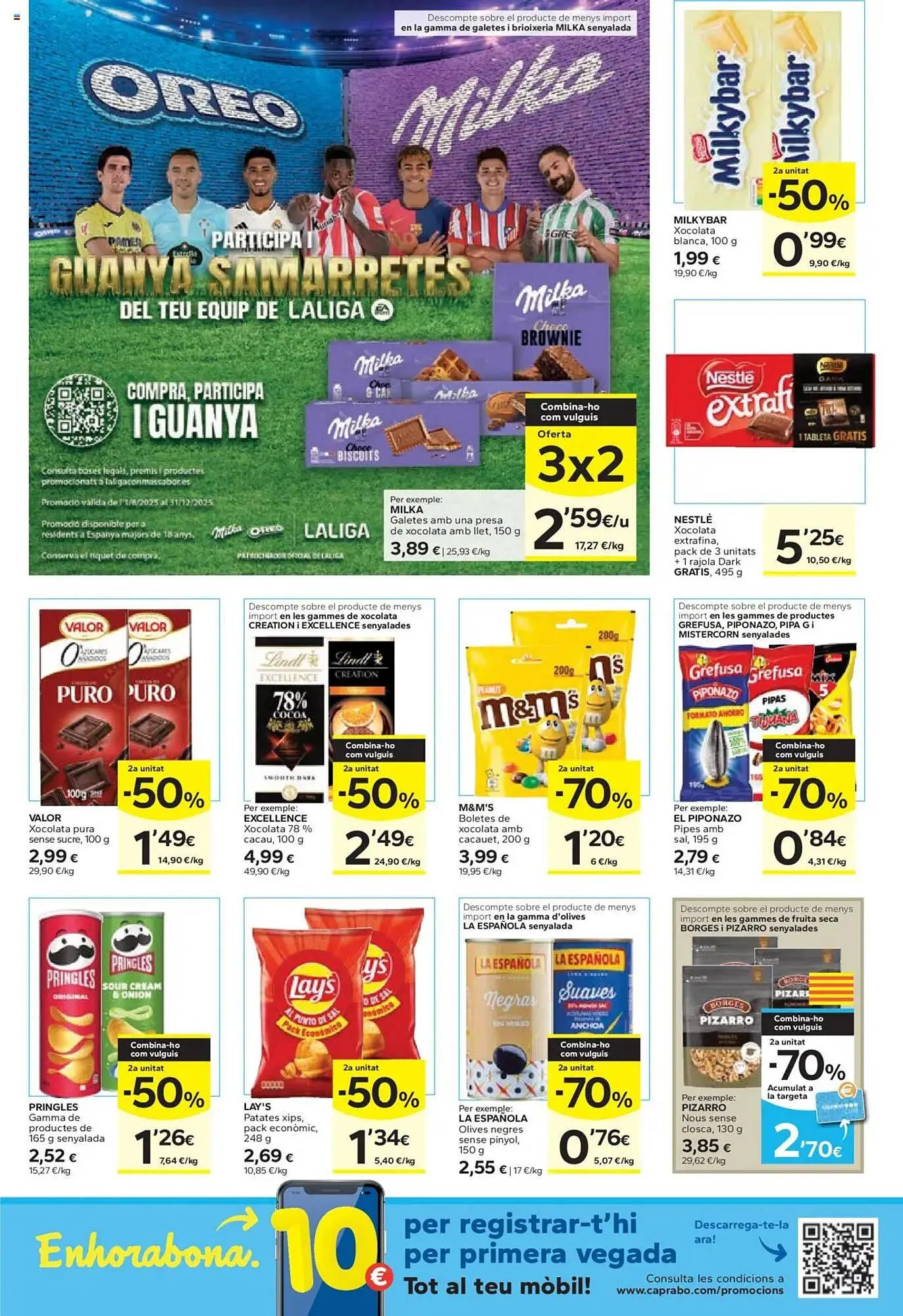 Catálogo de Folleto Caprabo 31 de julio al 13 de agosto 2025 - Página 11