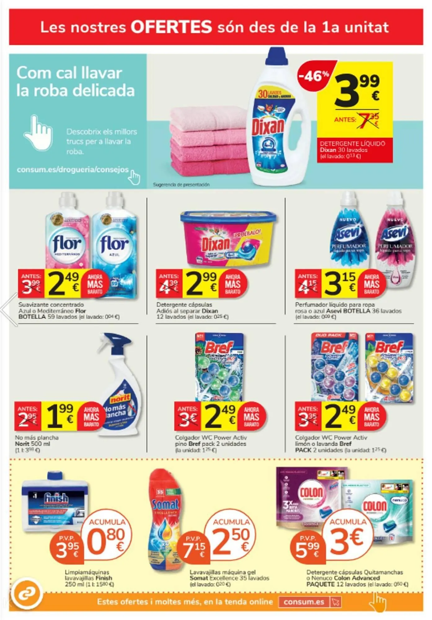 Catálogo de Catálogo Consum 23 de octubre al 19 de noviembre 2025 - Página 14