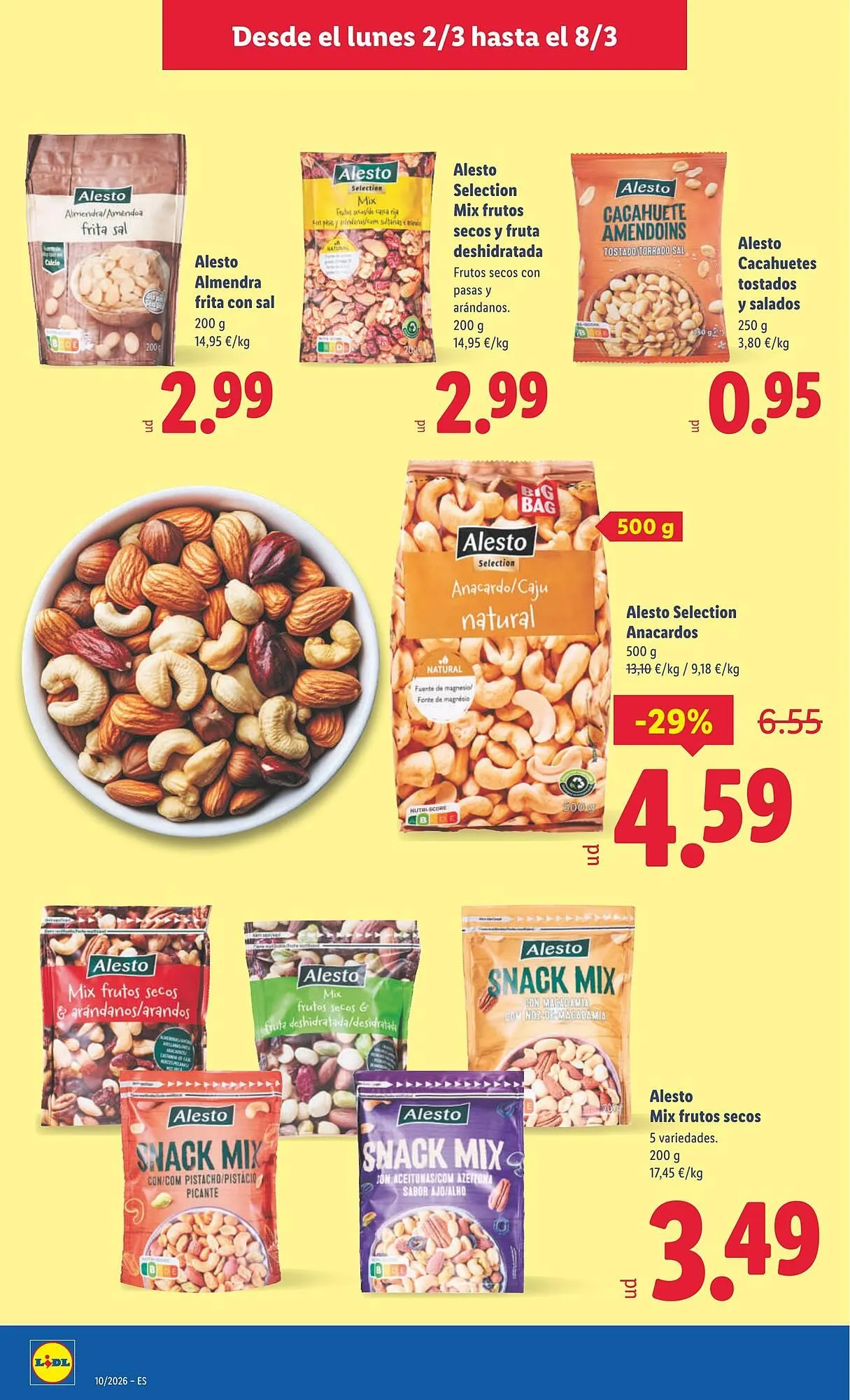 Catálogo de Catálogo Lidl 2 de marzo al 8 de marzo 2026 - Página 14