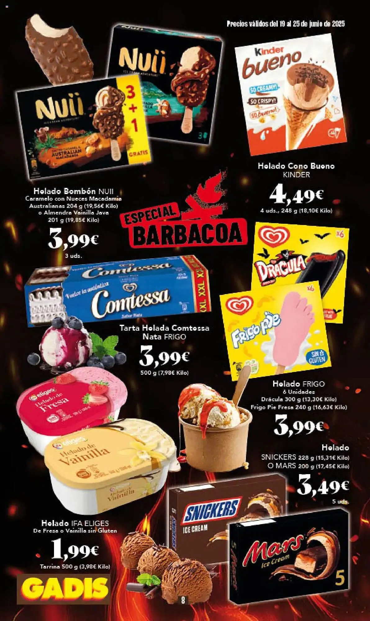 Catálogo de Folleto Gadis 19 de junio al 25 de junio 2025 - Página 8