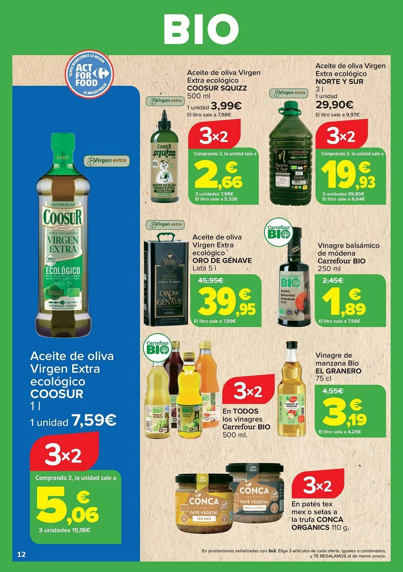 Catálogo de Folleto Carrefour 26 de septiembre al 13 de octubre 2025 - Página 12