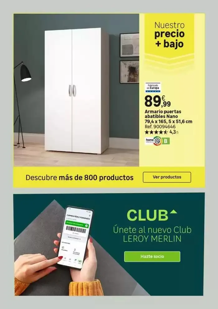 Catálogo de A buen tiempo, ¡buenos precios! 5 de mayo al 31 de agosto 2025 - Página 55