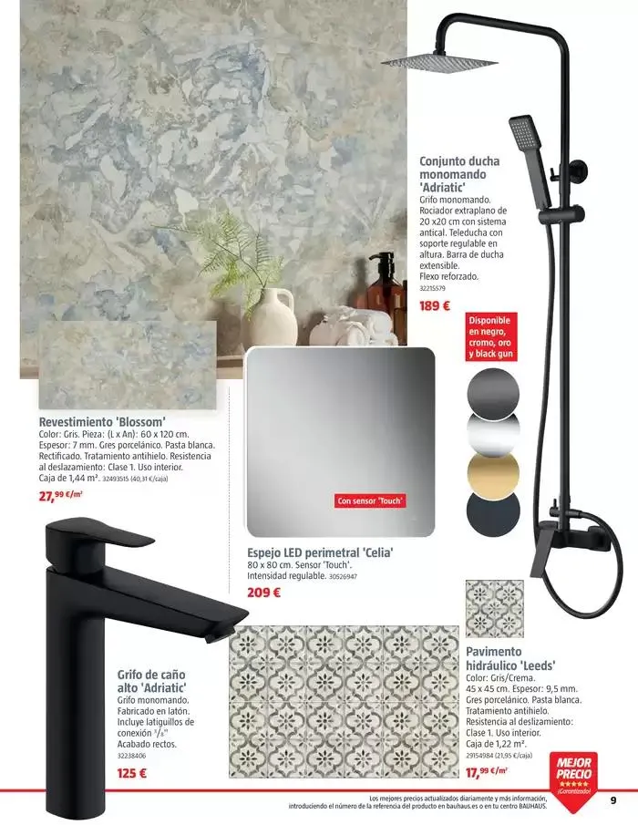 Catálogo de Renueva baños y cocinas 27 de febrero al 25 de marzo 2025 - Página 9