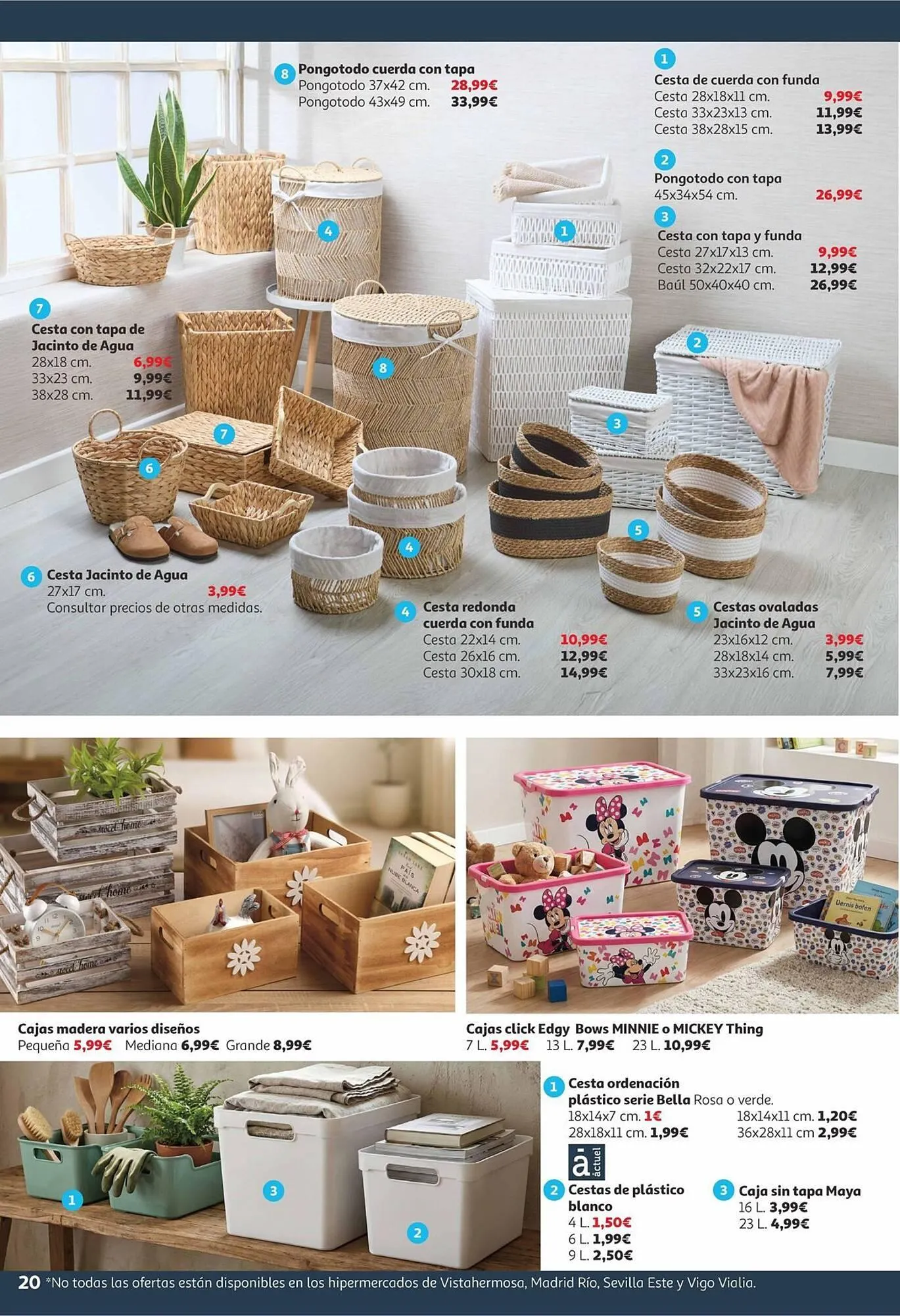 Catálogo de Folleto Alcampo 9 de enero al 25 de enero 2026 - Página 20