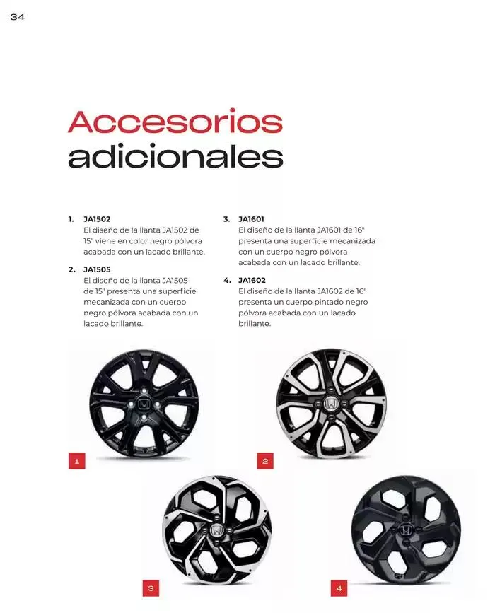Catálogo de Honda Jazz-Hybrid 30 de agosto al 30 de junio 2025 - Página 32