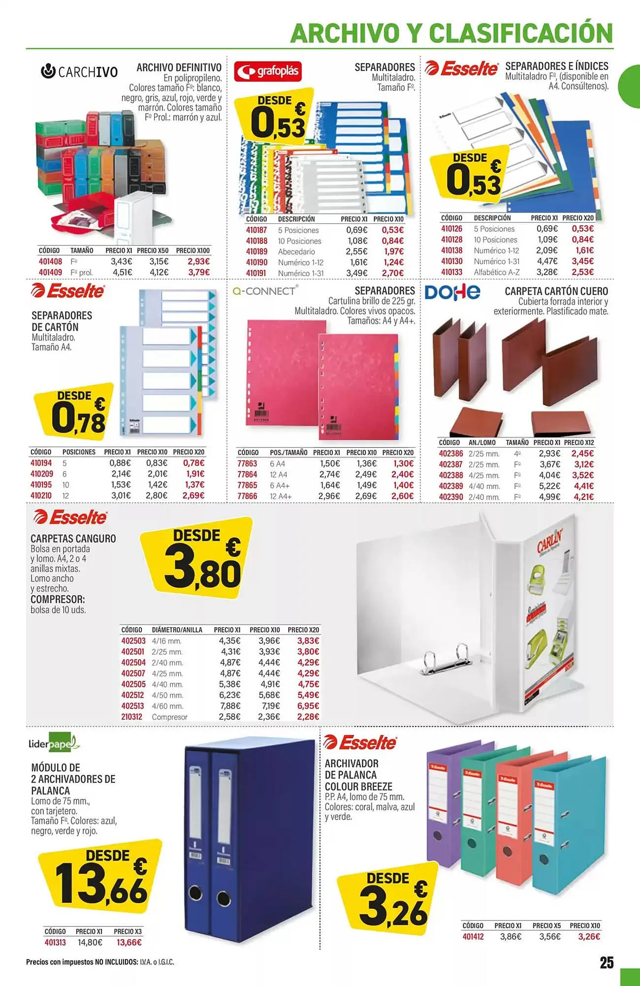 Catálogo de Folleto Carlin 14 de octubre al 5 de febrero 2025 - Página 25