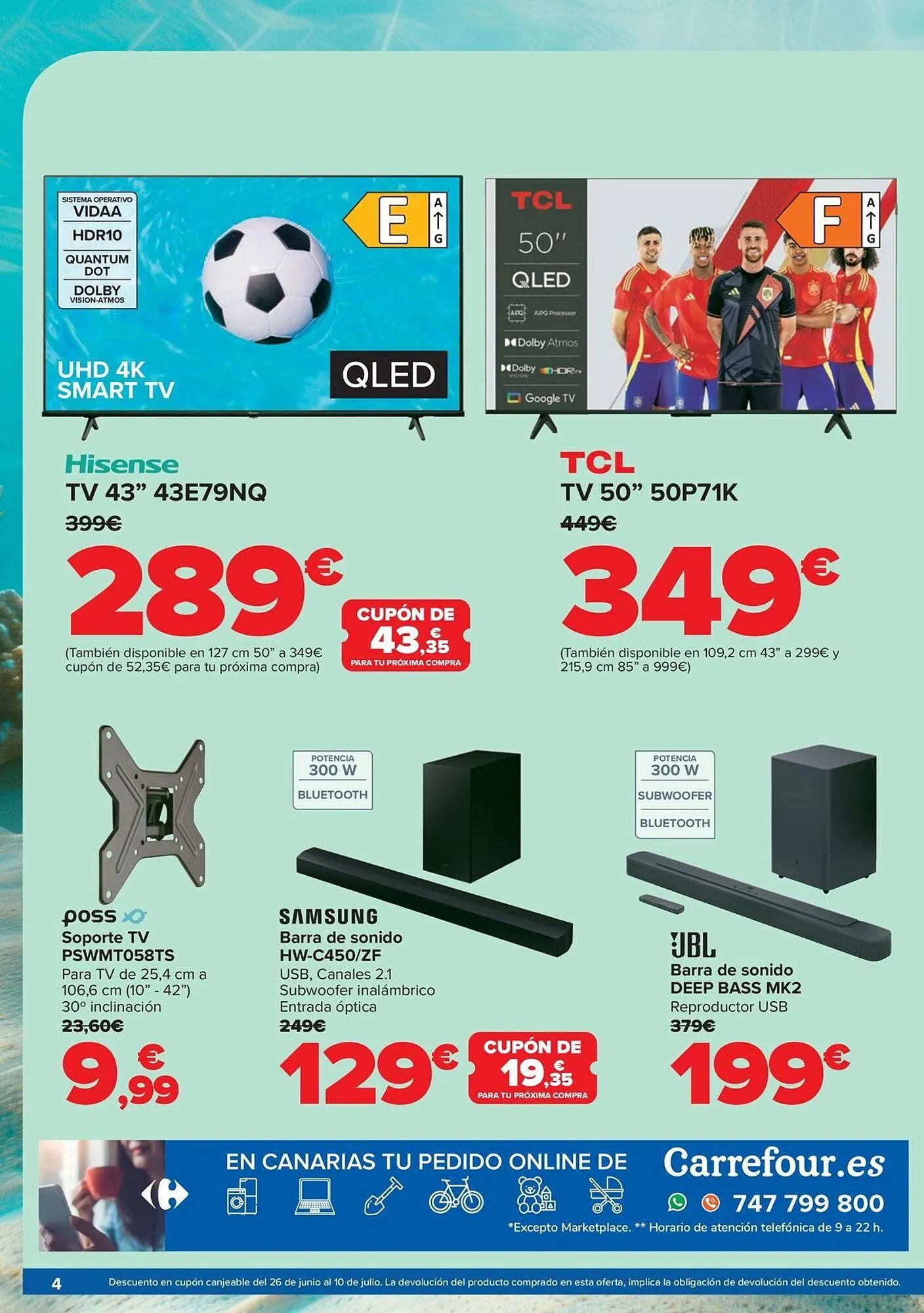 Catálogo de Folleto Carrefour 13 de junio al 25 de junio 2025 - Página 4