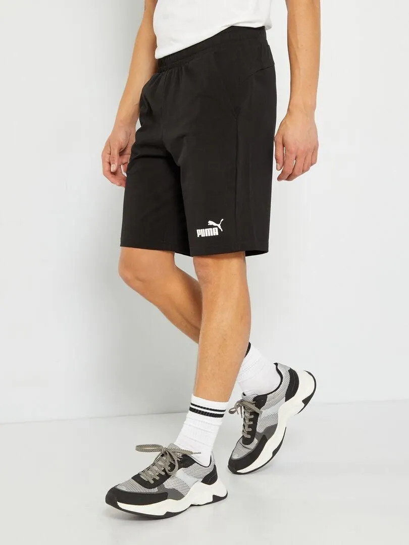 Short de deporte 'Puma' - NEGRO