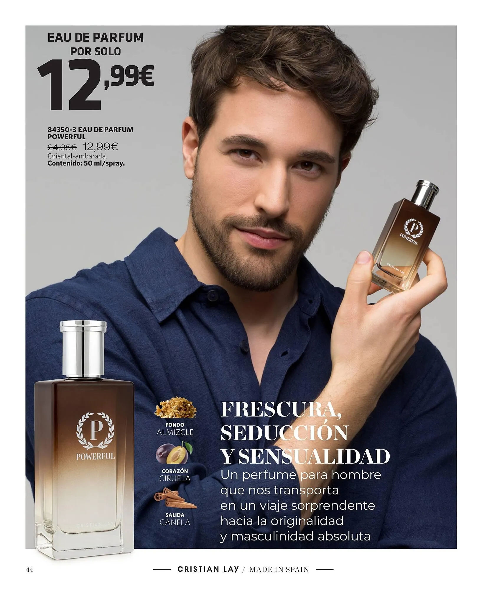 Catálogo de Folleto Cristian Lay 7 de julio al 27 de julio 2025 - Página 44