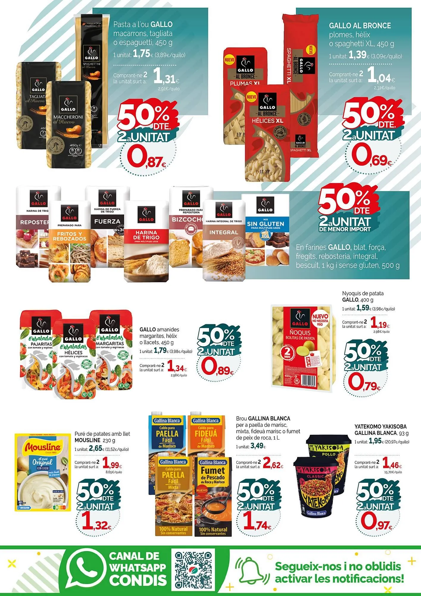 Catálogo de Folleto Condis 2 de julio al 15 de julio 2025 - Página 14