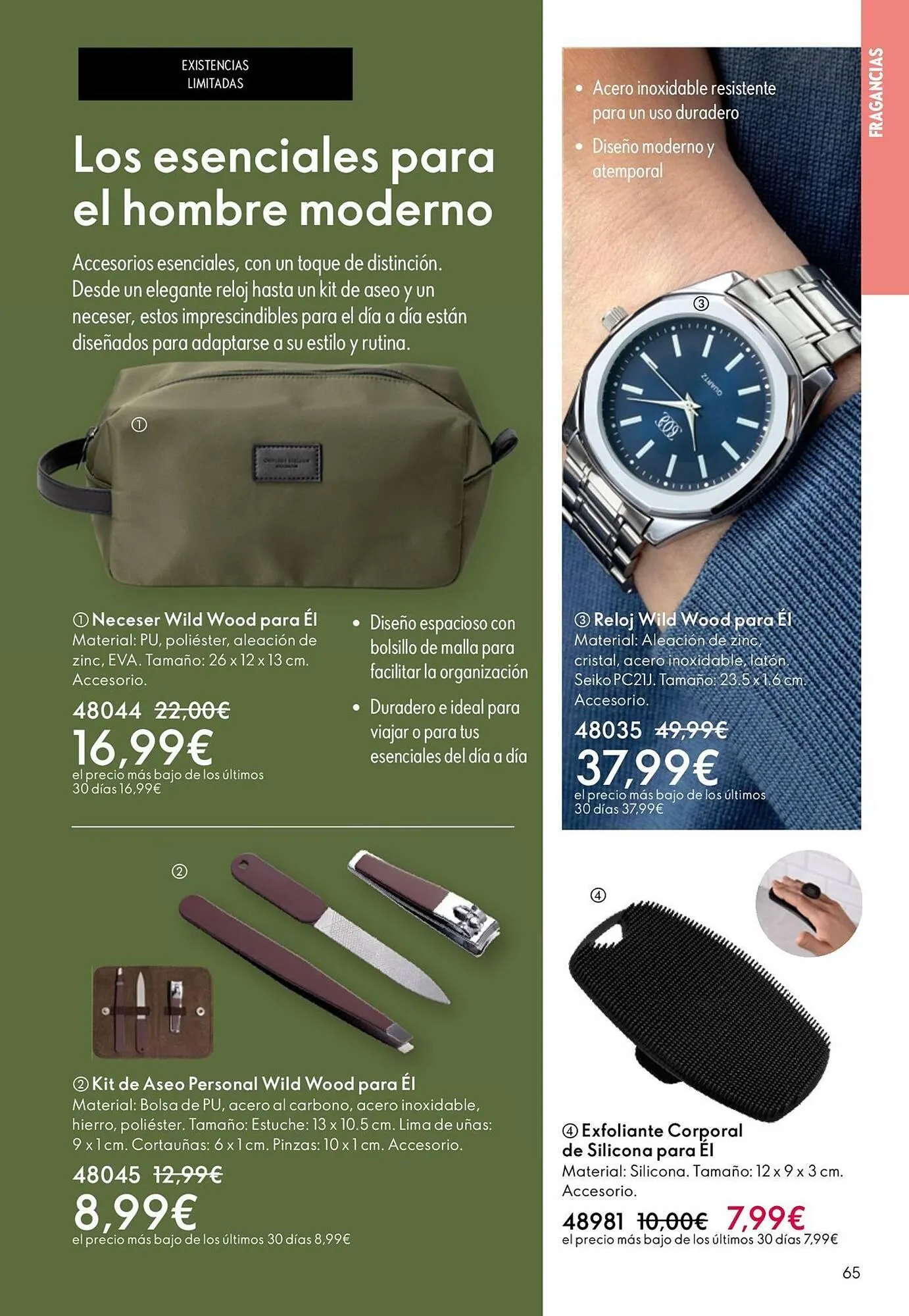 Catálogo de Catálogo Oriflame 19 de noviembre al 9 de diciembre 2025 - Página 65