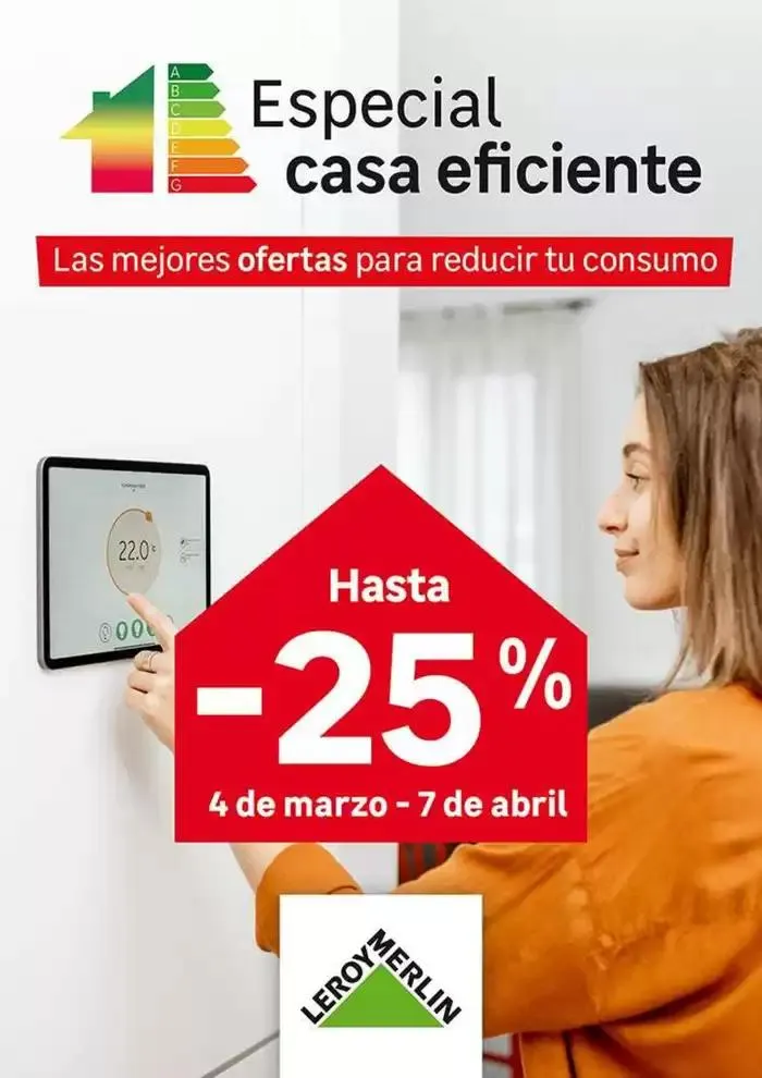 Catálogo de Las mejores ofertas para reducir tu consumo 5 de marzo al 7 de abril 2025 - Página 1