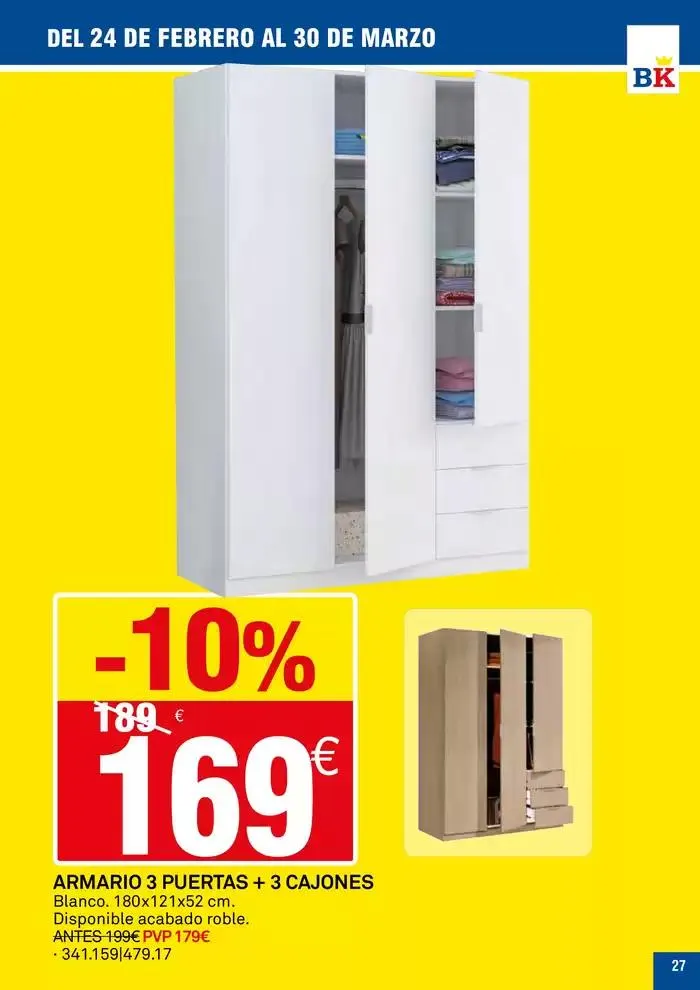 Catálogo de Válido del 24 de febrero al 30 de marzo de 2025  24 de febrero al 30 de marzo 2025 - Página 27