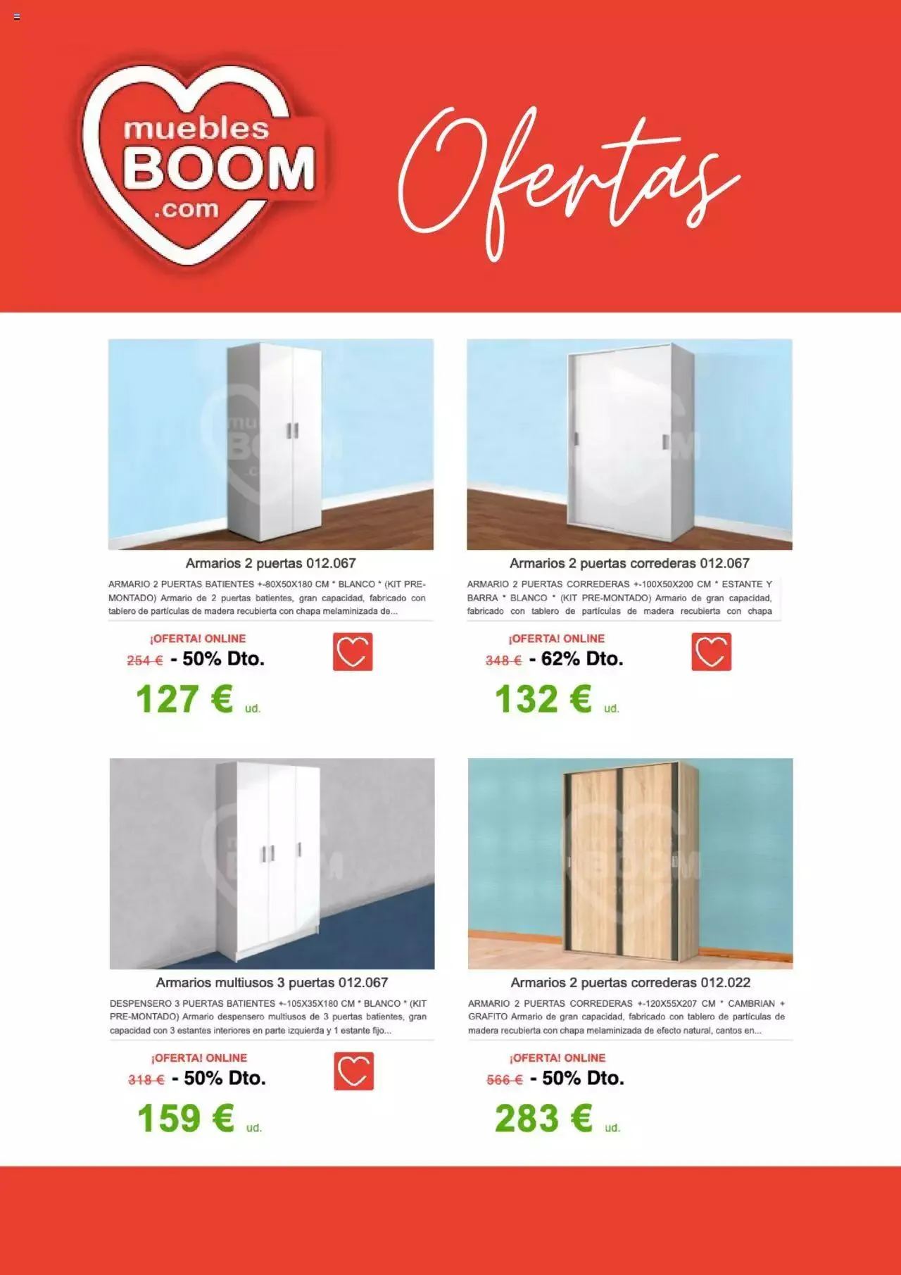Catálogo de Muebles Boom - Folleto 2 de enero al 31 de diciembre 2023 - Página 2