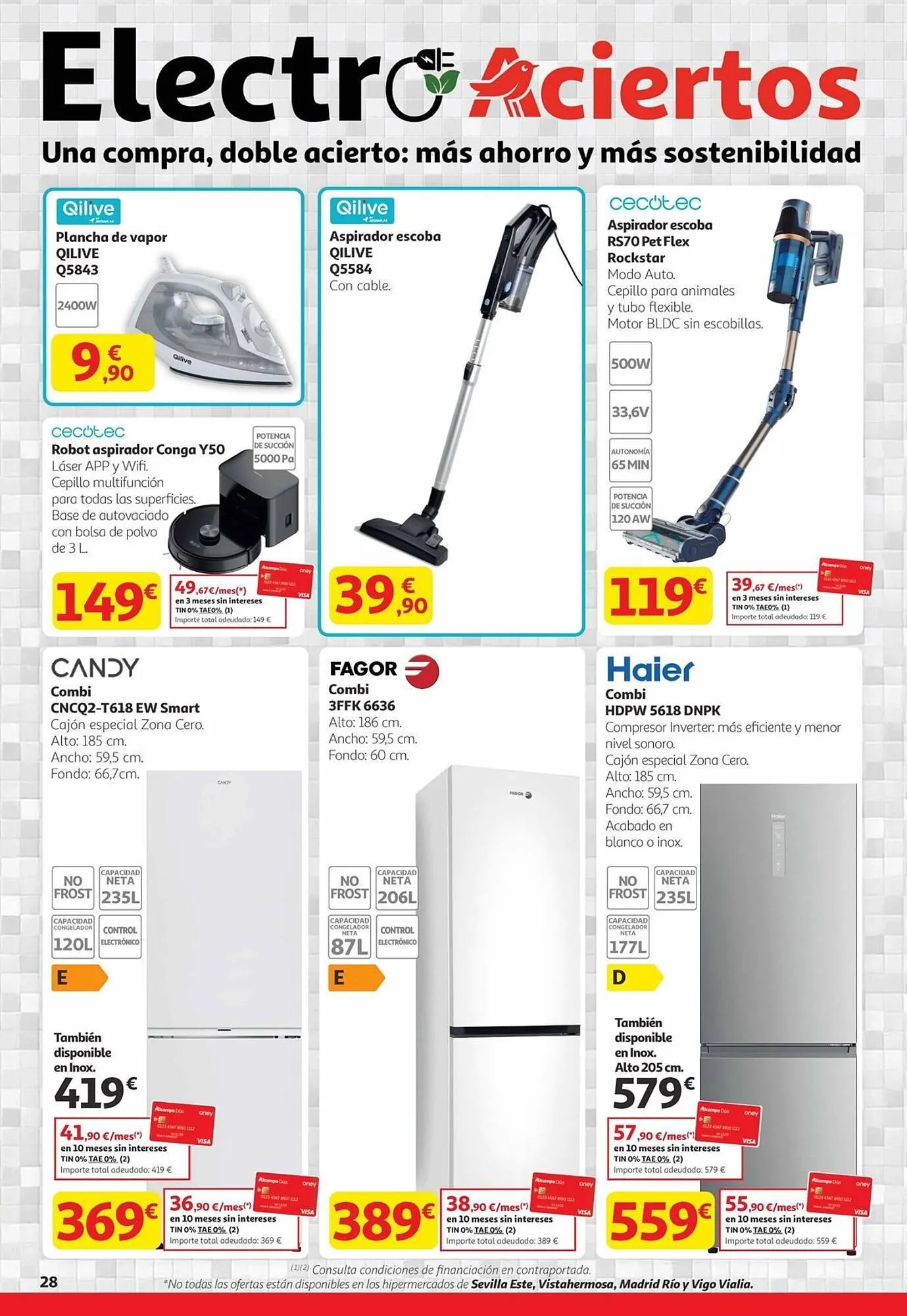 Catálogo de Folleto Alcampo 12 de febrero al 25 de febrero 2026 - Página 28