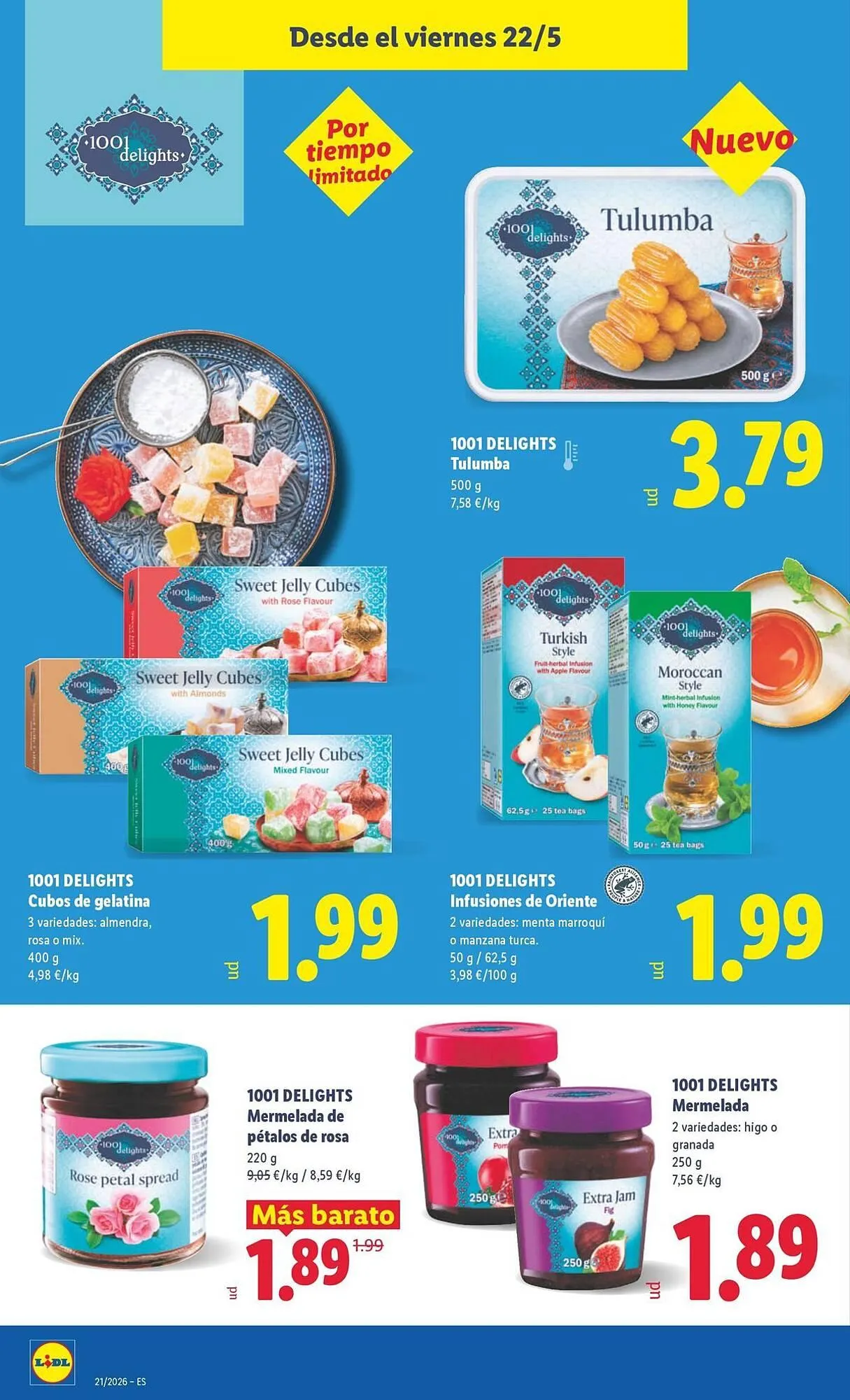 Catálogo de Catálogo Lidl 18 de mayo al 24 de mayo 2026 - Página 34