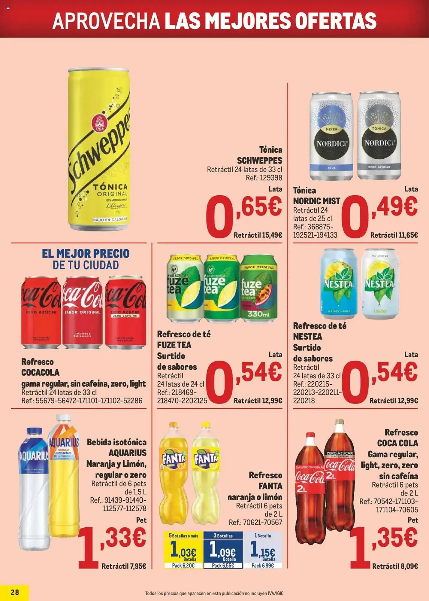 Catálogo de Folleto Makro 1 de septiembre al 5 de octubre 2025 - Página 28