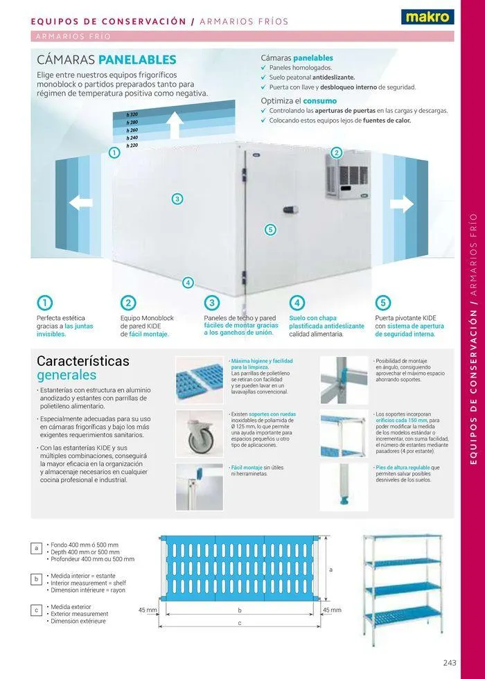Catálogo de Equipamiento y suministros 23 de julio al 30 de noviembre 2024 - Página 243