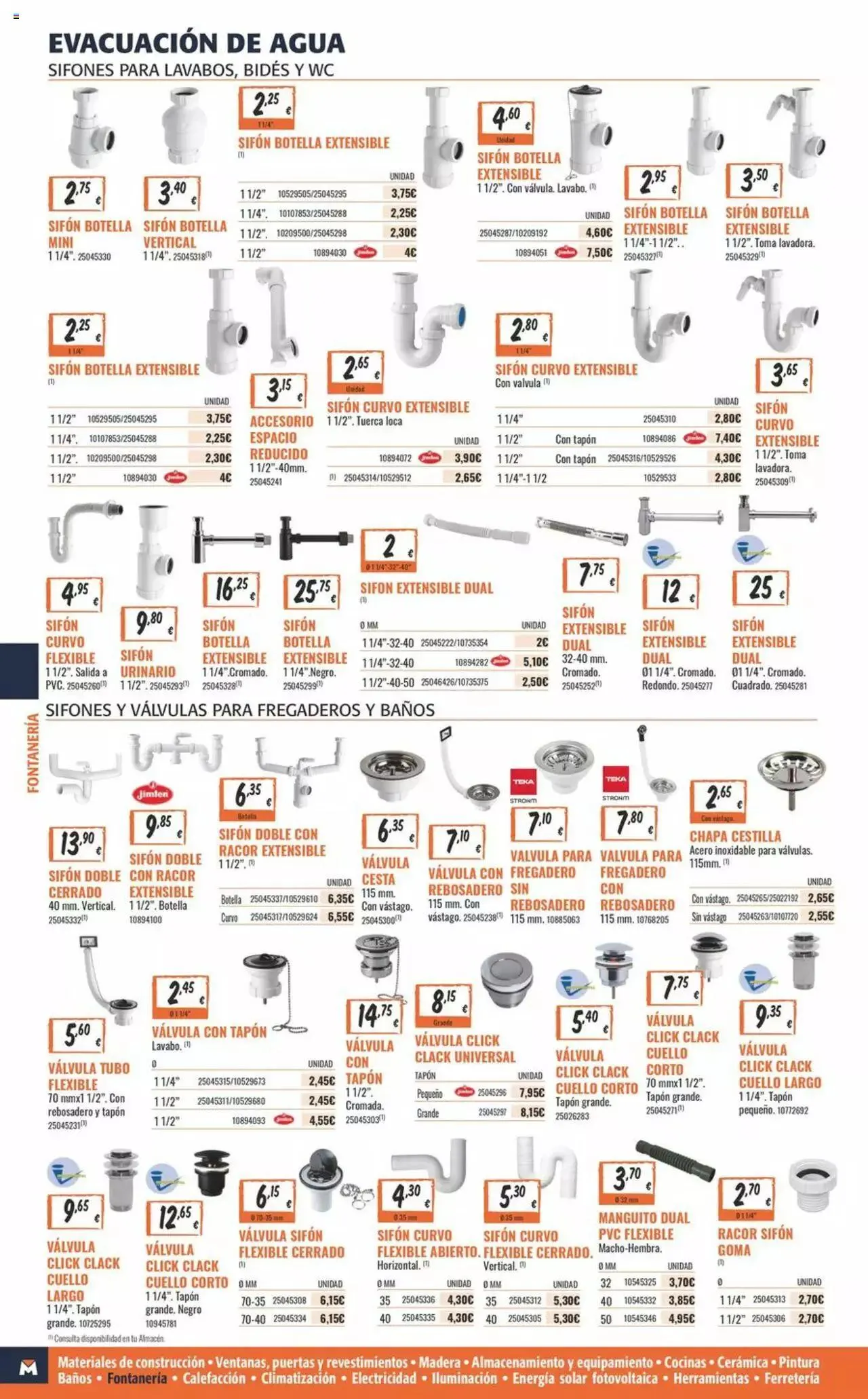 Catálogo de Obramat folleto 8 de marzo al 22 de abril 2024 - Página 266