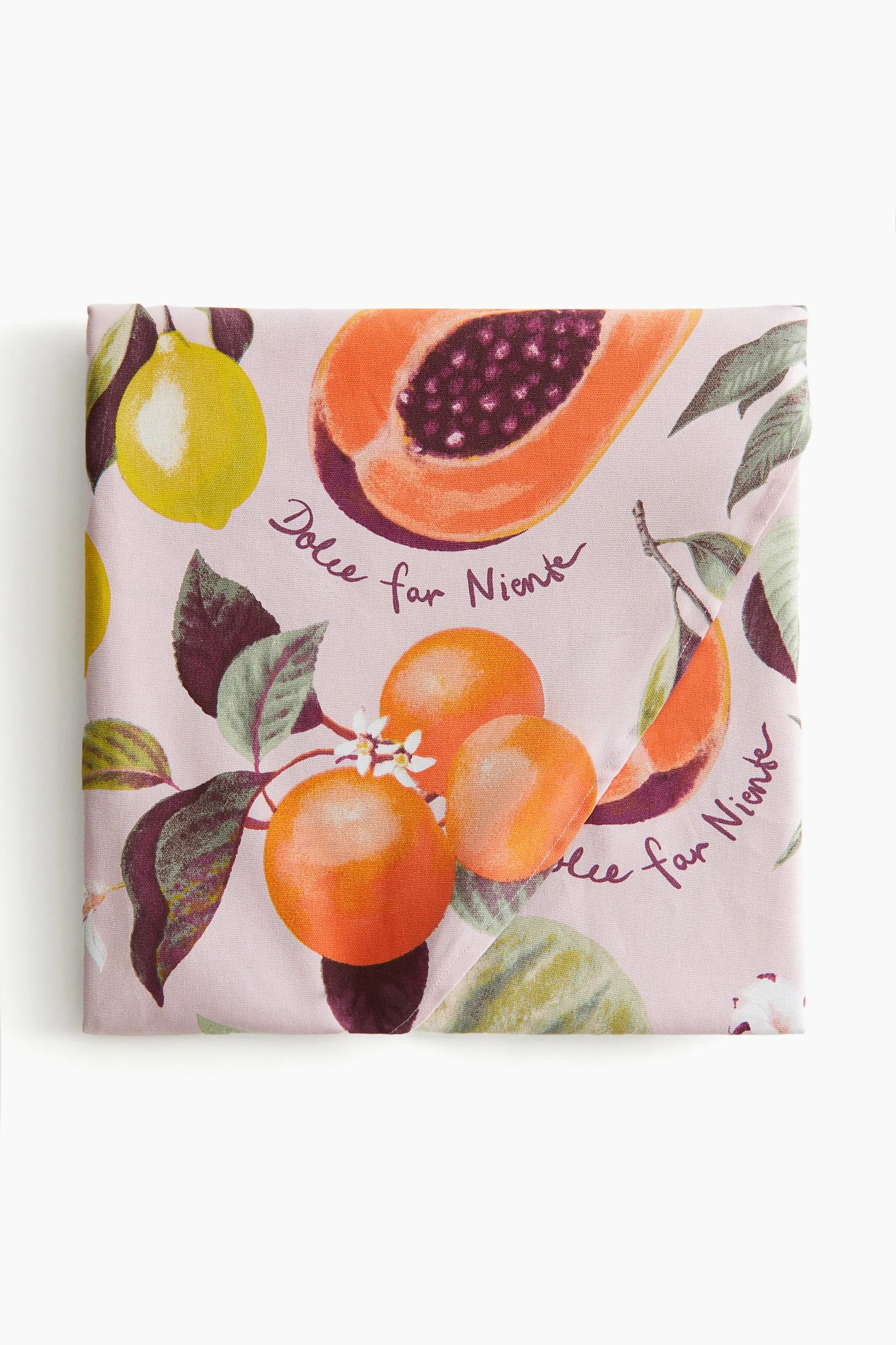 Mantel redondo repelente al agua