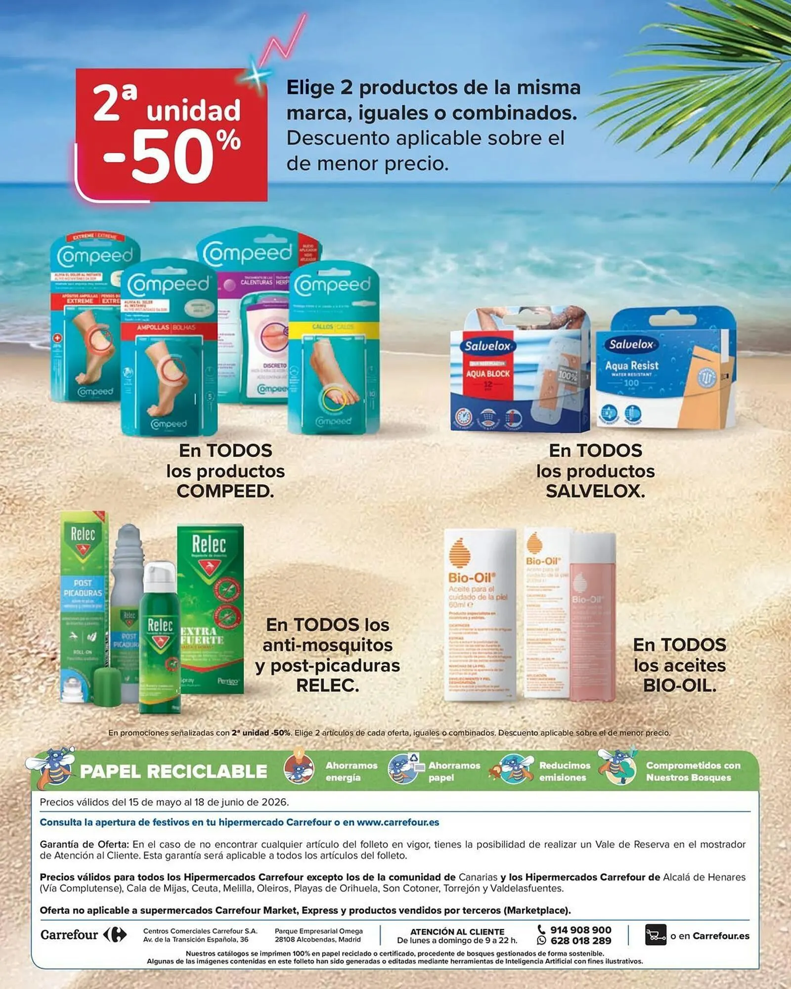 Catálogo de Folleto Carrefour 15 de mayo al 18 de junio 2026 - Página 37