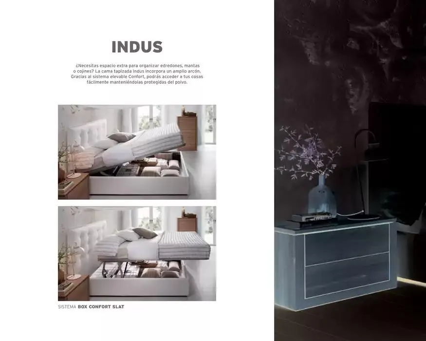 Catálogo de Cama tapizada Indus 11 de noviembre al 11 de noviembre 2025 - Página 4