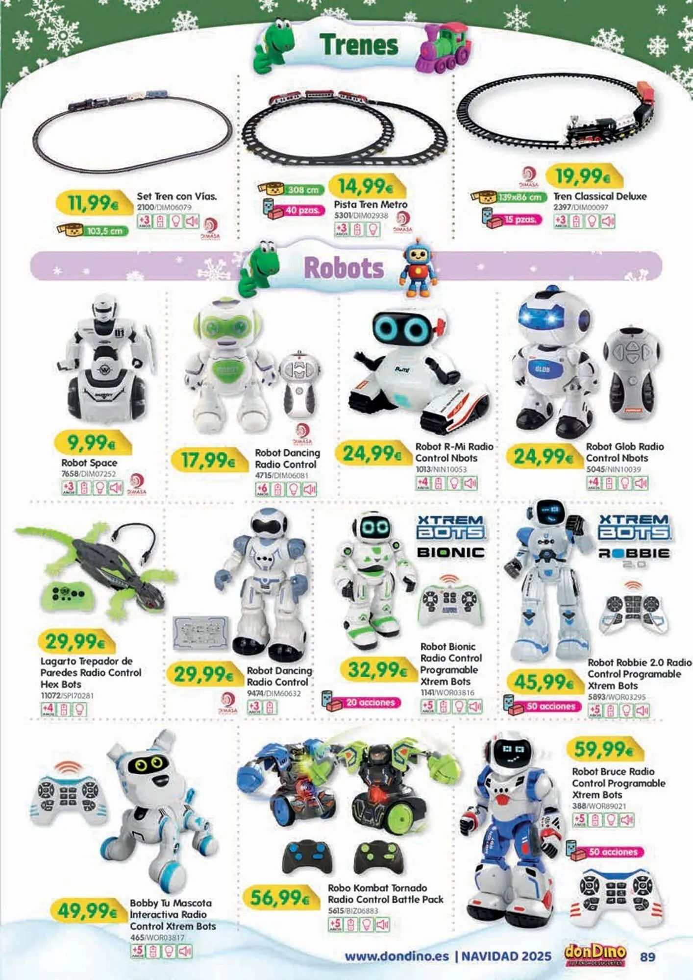 Catálogo de Catálogo Don Dino 31 de octubre al 19 de diciembre 2025 - Página 89
