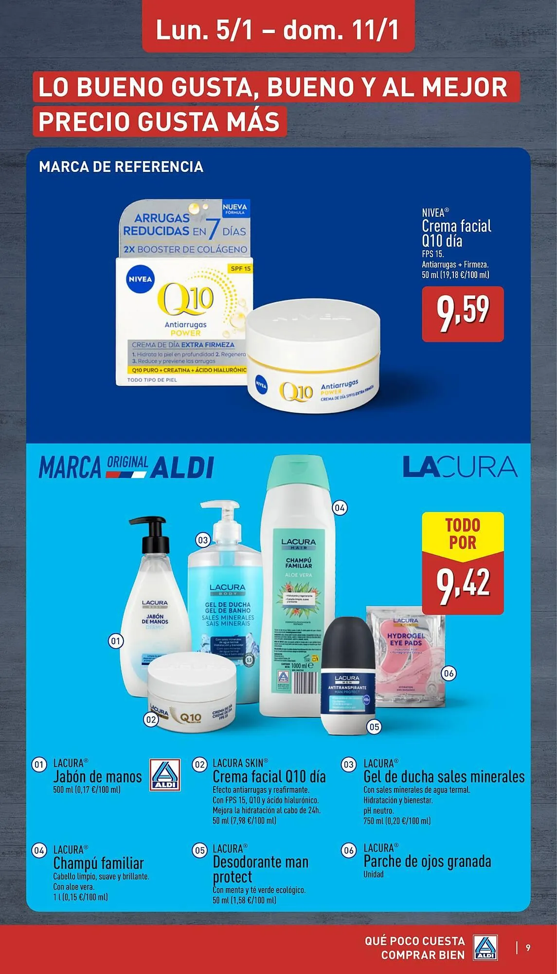 Catálogo de Folleto ALDI 5 de enero al 11 de enero 2026 - Página 9