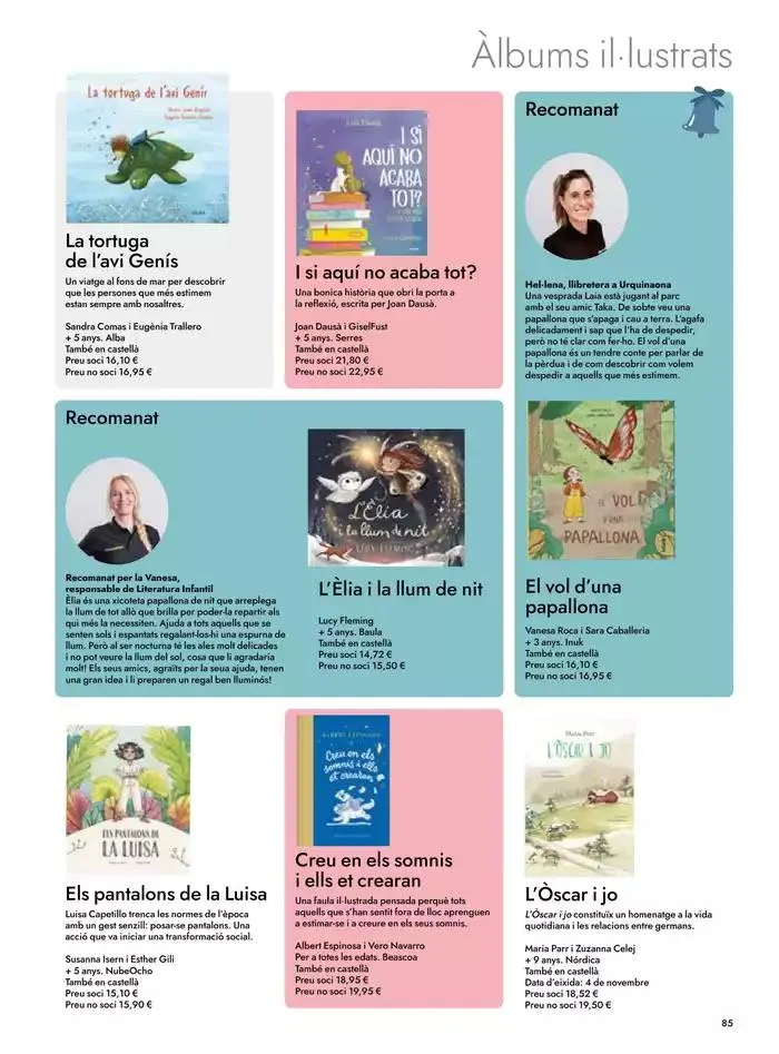 Catálogo de Catàleg Nadal 2024 Abacus valencià 7 de noviembre al 25 de diciembre 2024 - Página 95